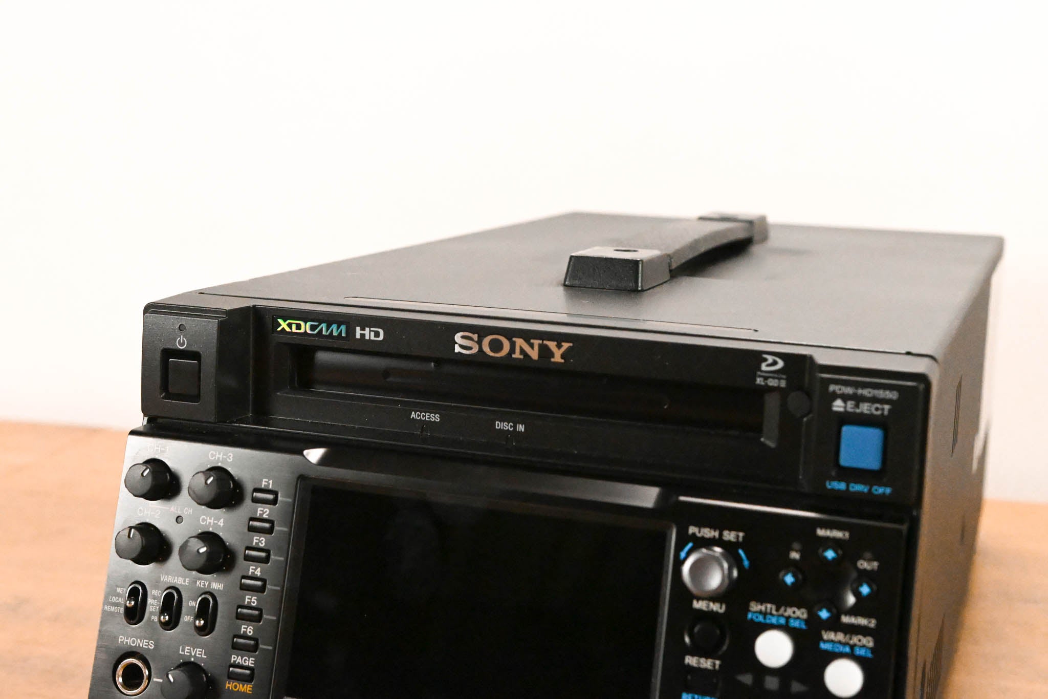 Sony PDW-HD1550 XDCAM HD422 Professional Disk Recorder/Player