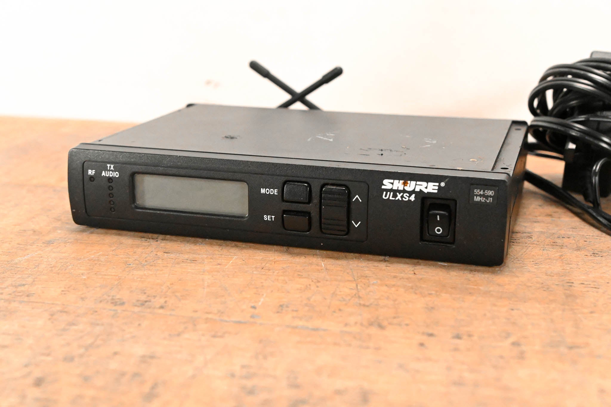 Shure ULXS14 Bodypack Wireless System - J1 Band: 554-590 MHz