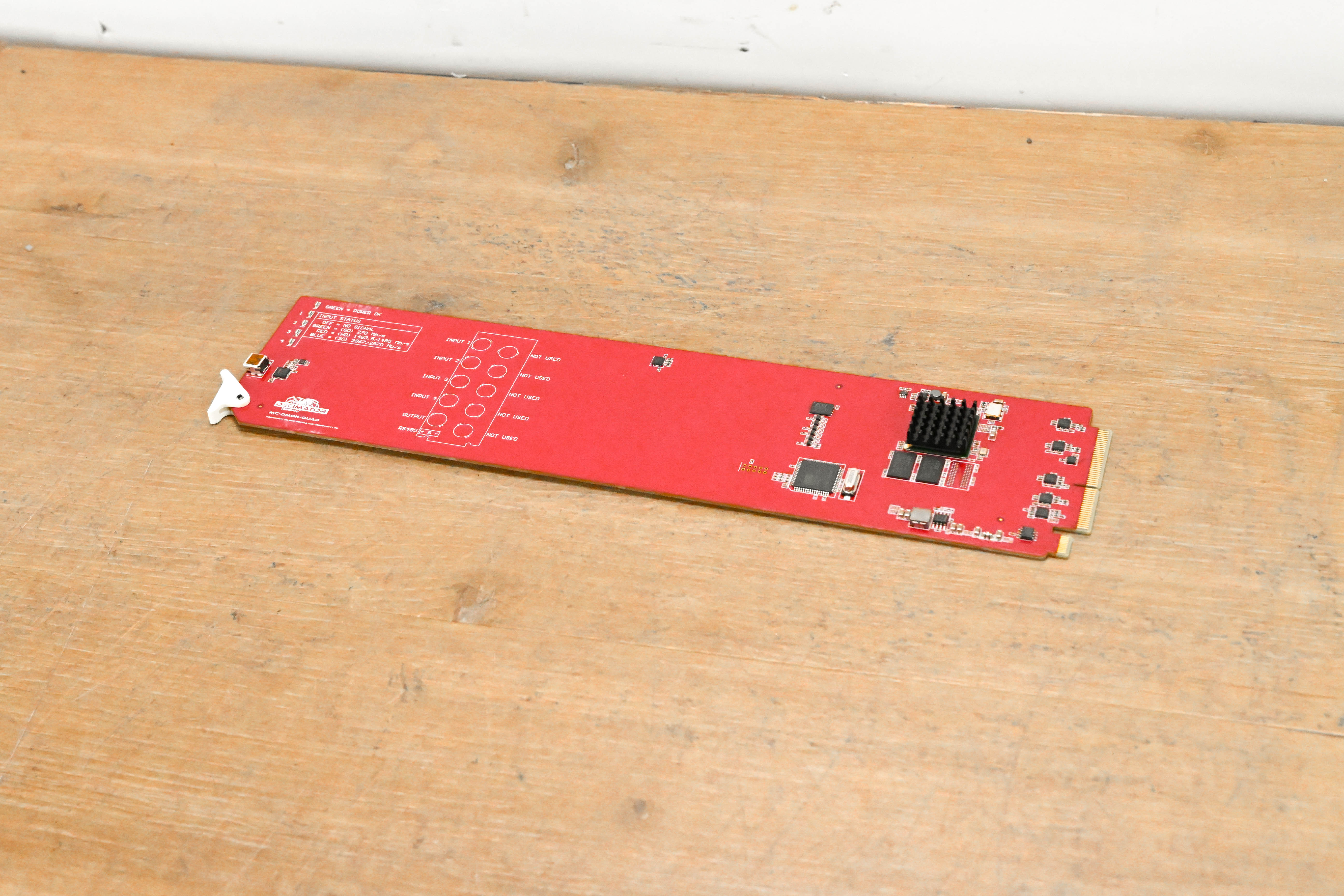 Decimator Design MC-DMON-QUAD 1 to 4 Channel (3G/HD/SD)-SDI MultiViewer