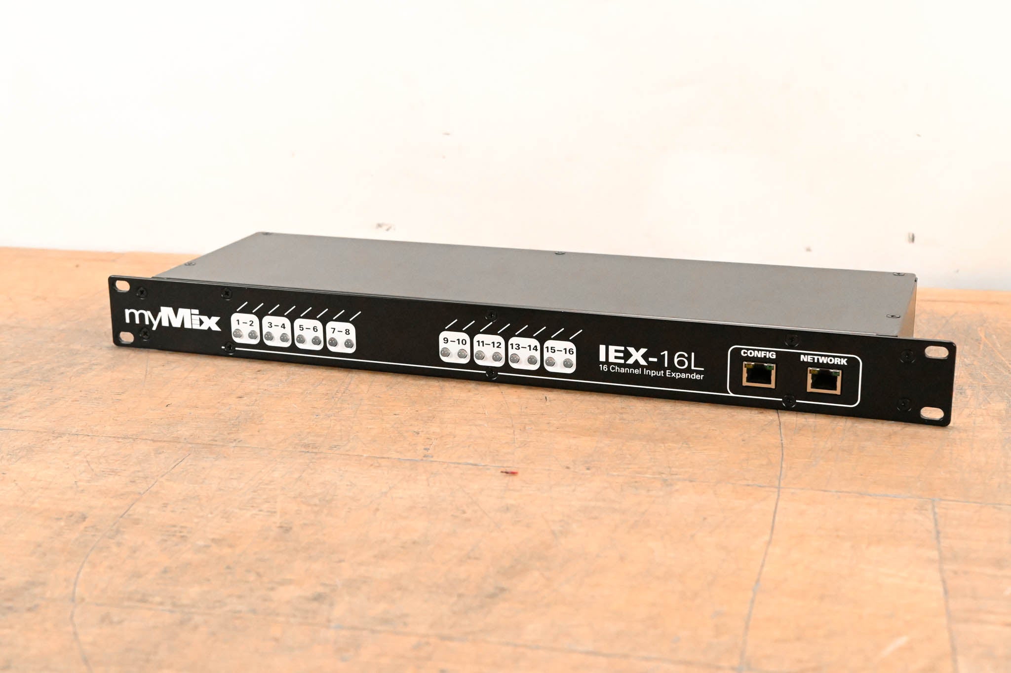 myMix IEX-16L 16-Channel Input Expander (NO POWER SUPPLY)