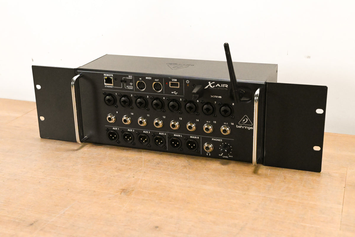 Behringer X Air XR16 16-Channel Tablet-Controlled Digital Mixer