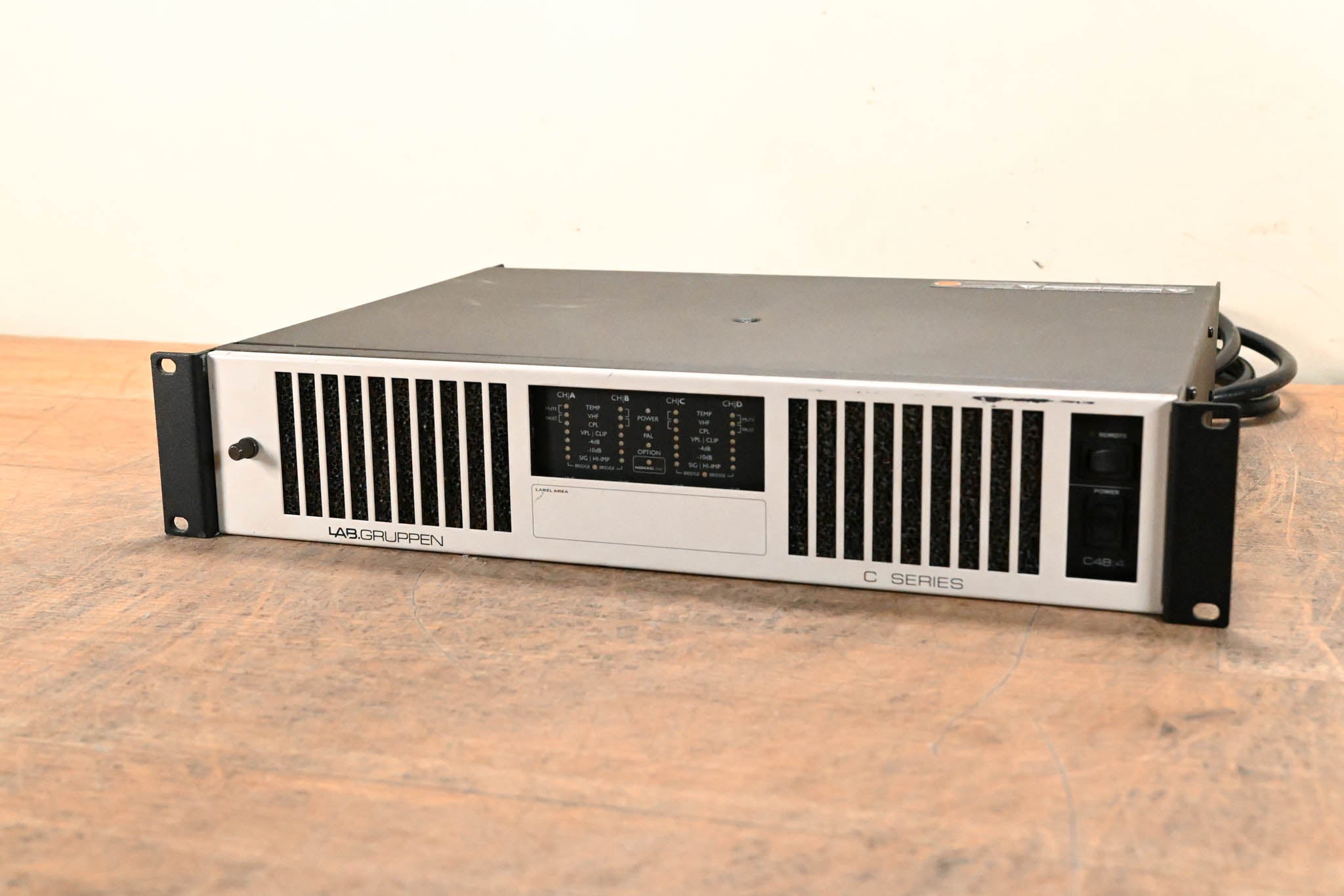 Lab Gruppen C 48:4 4800W 4-Channel Power Amplifier