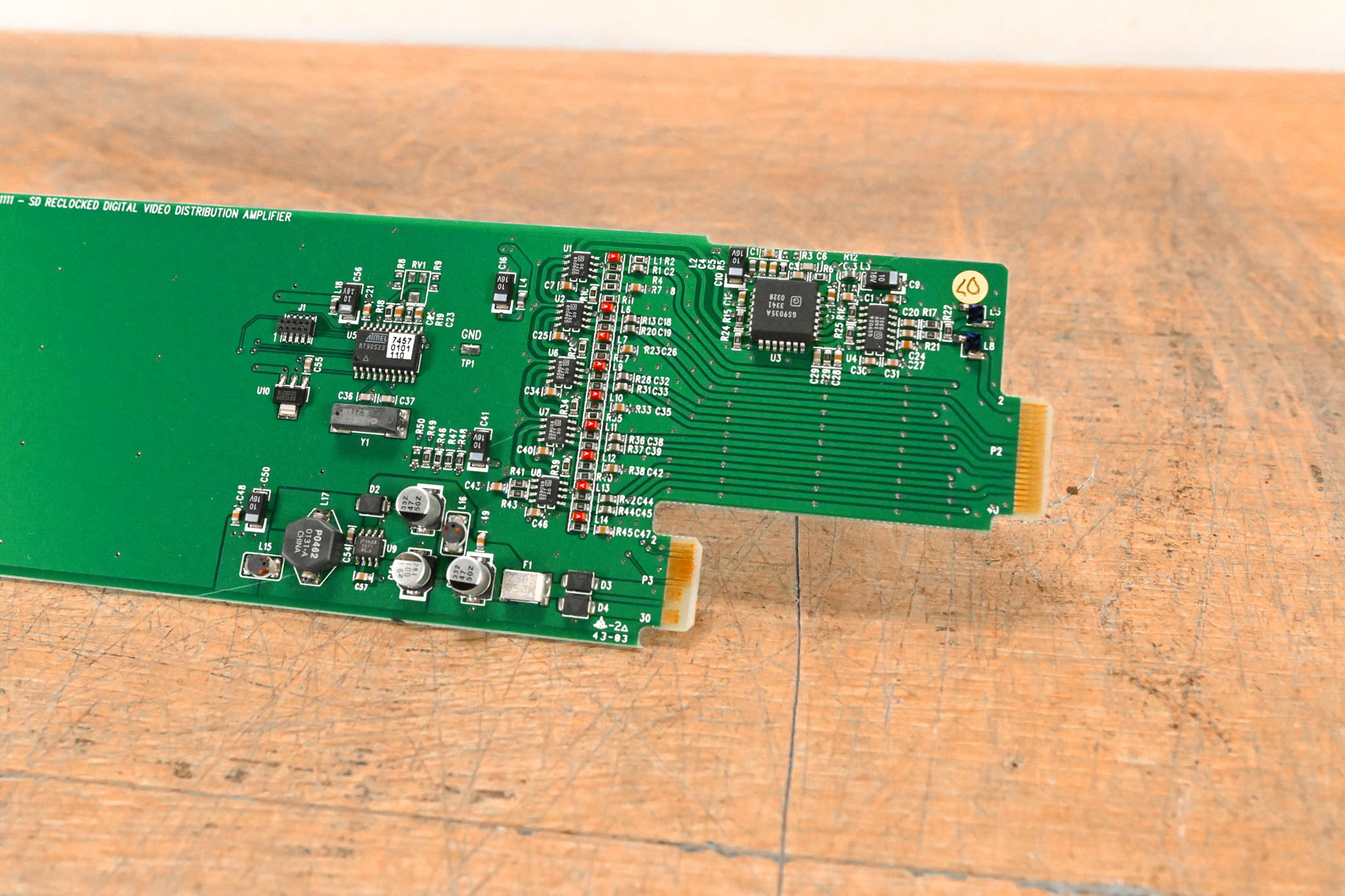 Miranda SDA-1111 Reclocked Digital Video Distribution Amplifier Module