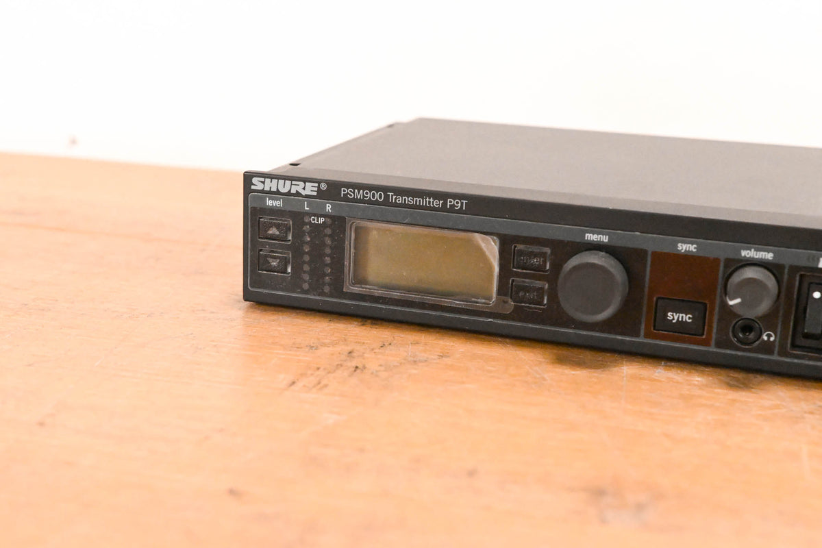 Shure PSM 900 Wireless IEM System L6 Band: 656-692 MHz (NO POWER SUPPLY)