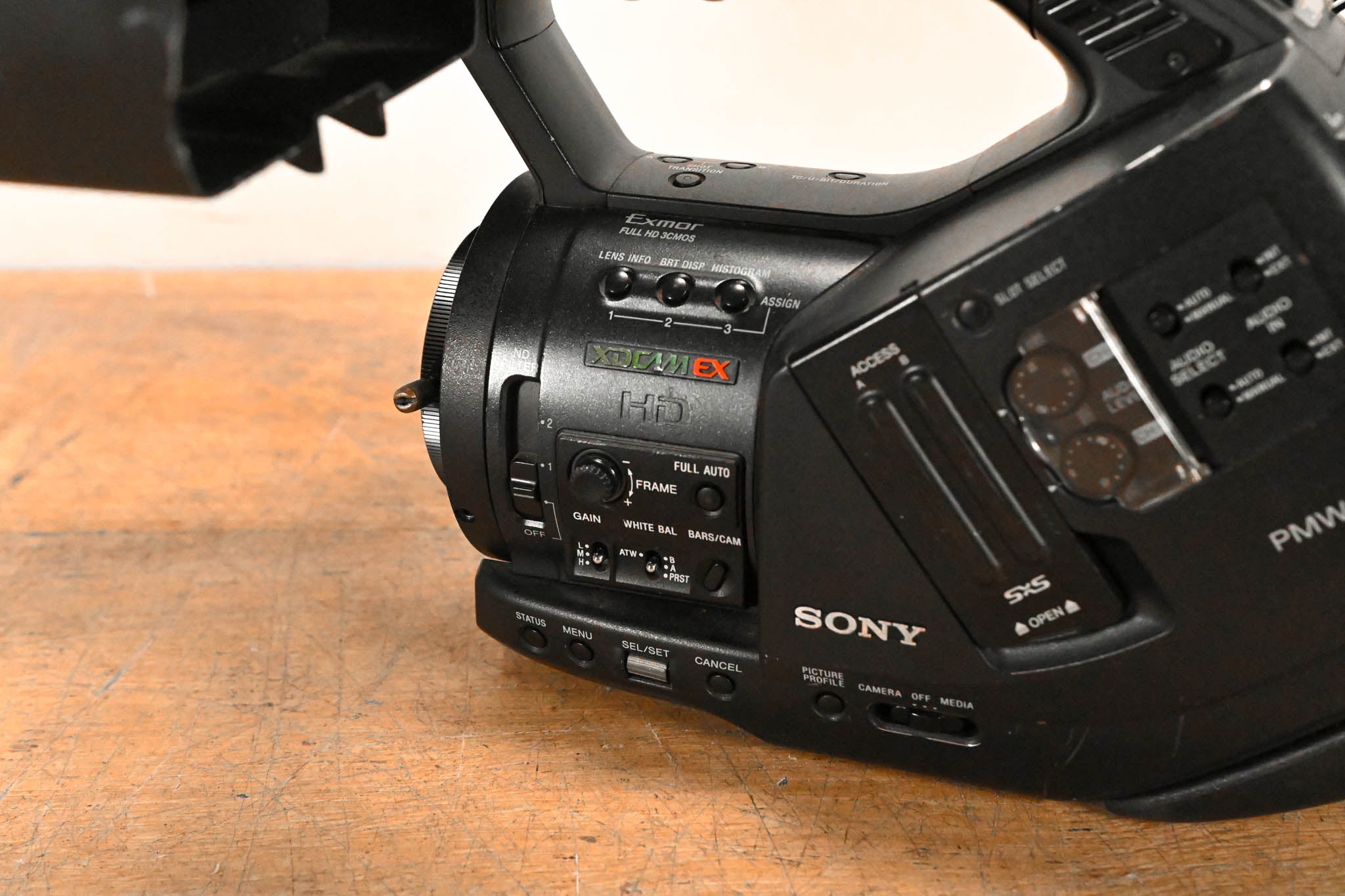 Sony PMW-EX3 XDCAM EX HD Compact Camcorder