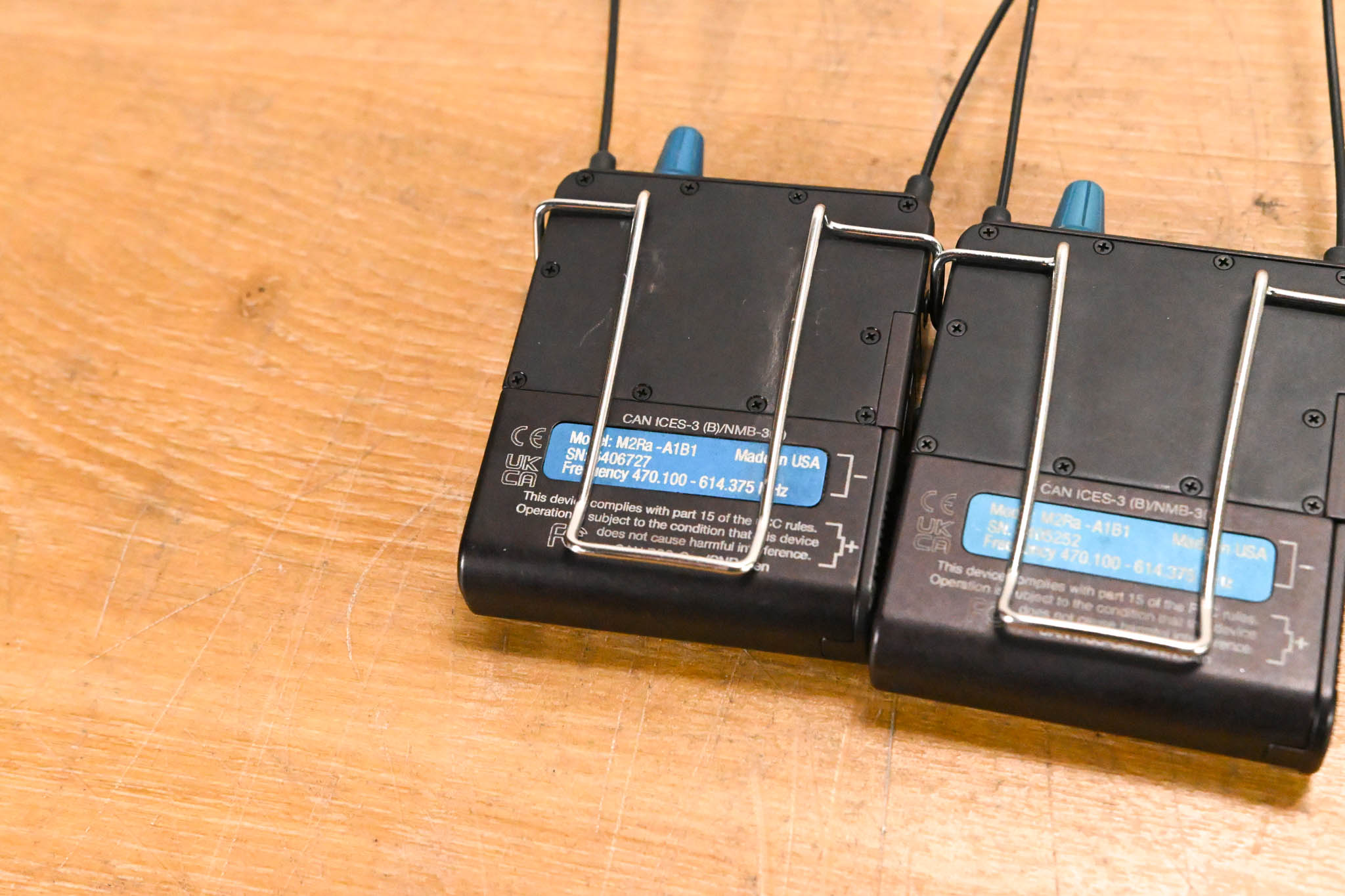 Lectrosonics Duet M2T/M2Ra IEM/IFB System - 470-608 MHz