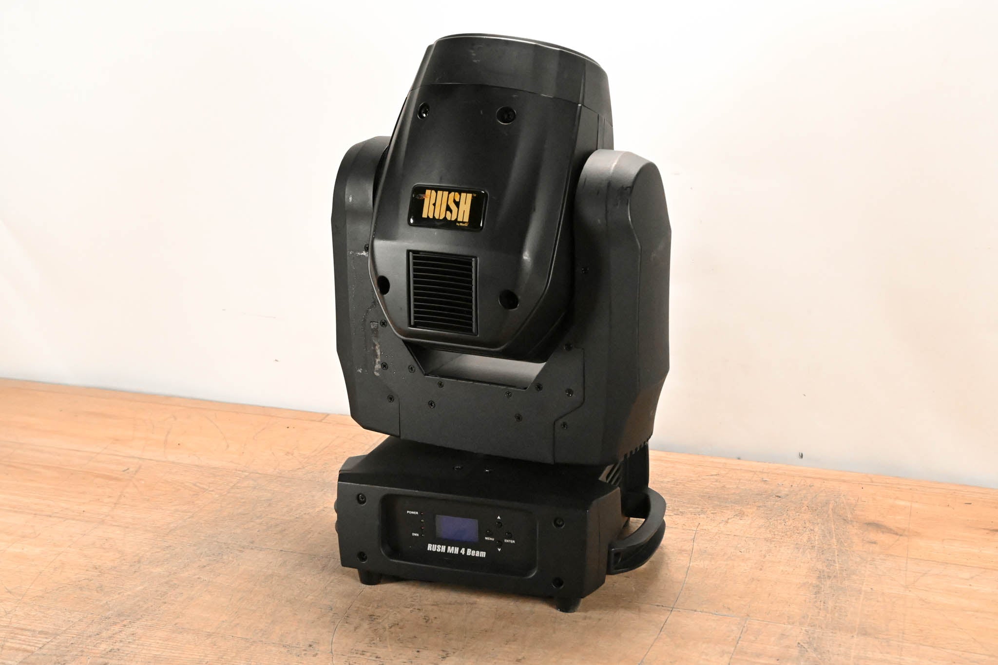 Martin Lighting RUSH MH 4 Beam Moving Head Lighting Fixture