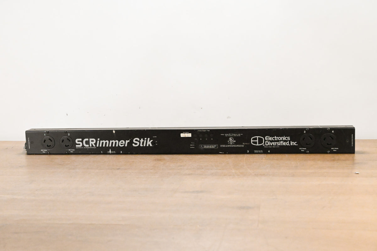 Electronics Diversified, Inc. SCRimmer Stik SS-4x6 4-Output Dimmer