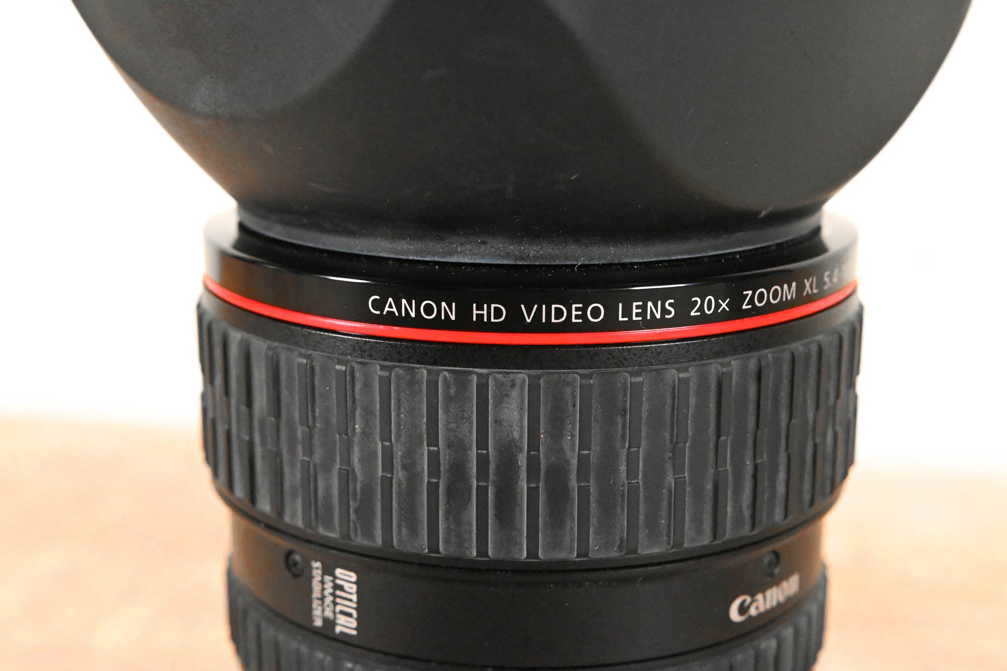 Canon HD Video Lens 20x Zoom XL 5.4-108mm L IS III 1:1.6-3.5