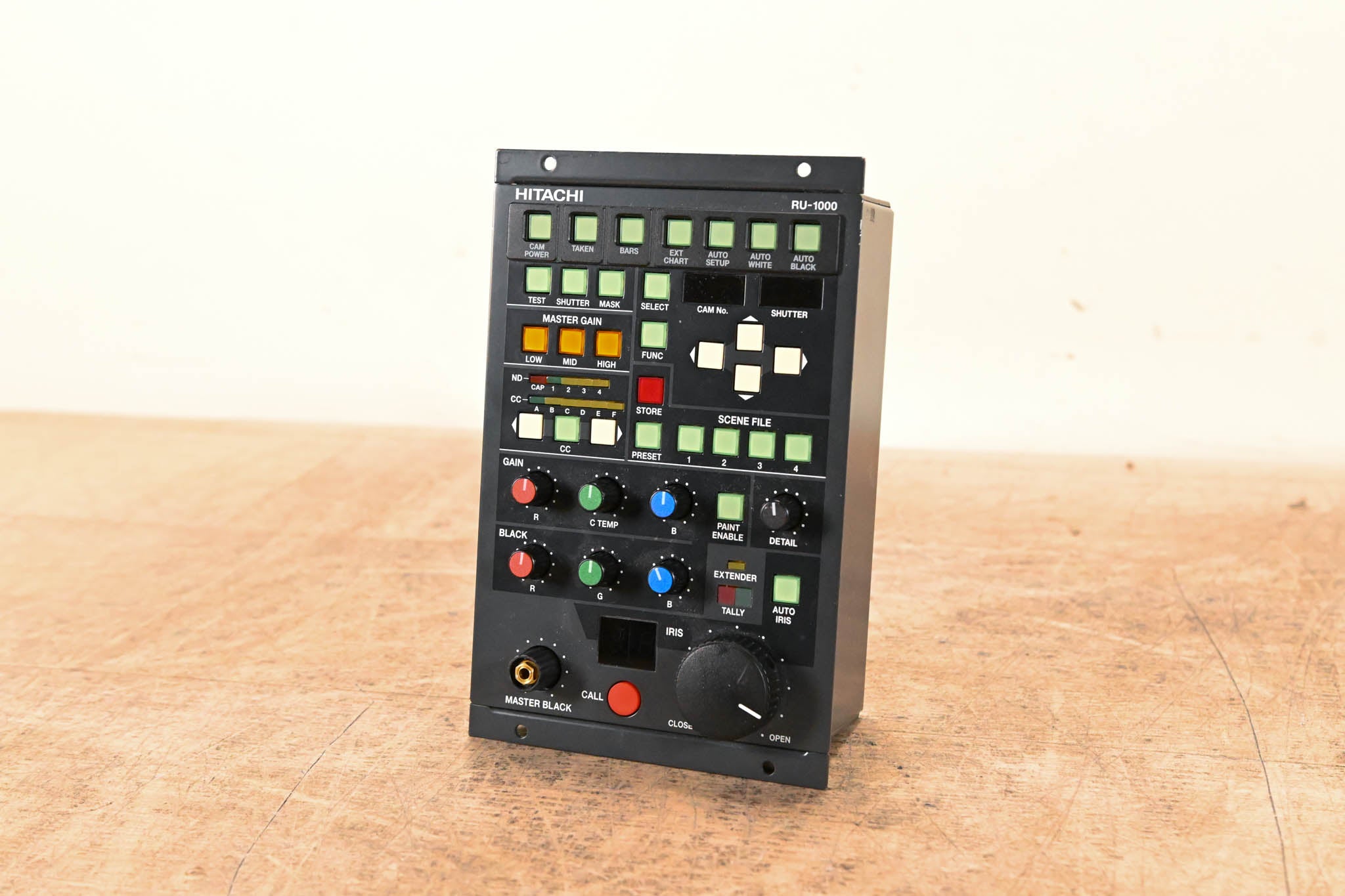 Hitachi RU-1000VR Remote Control Panel
