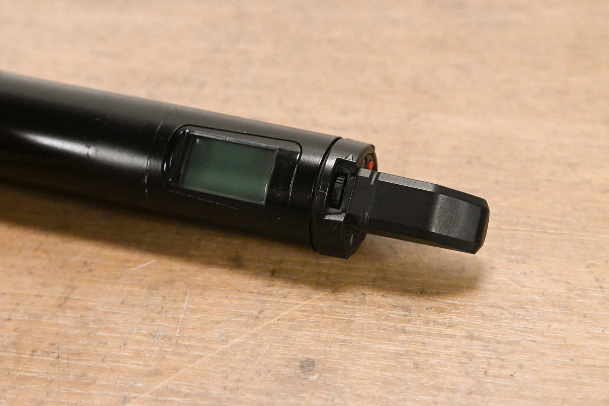 Sennheiser SKM 2000XP Handheld Transmitter (NO CAPSULE) - 516-558 MHz