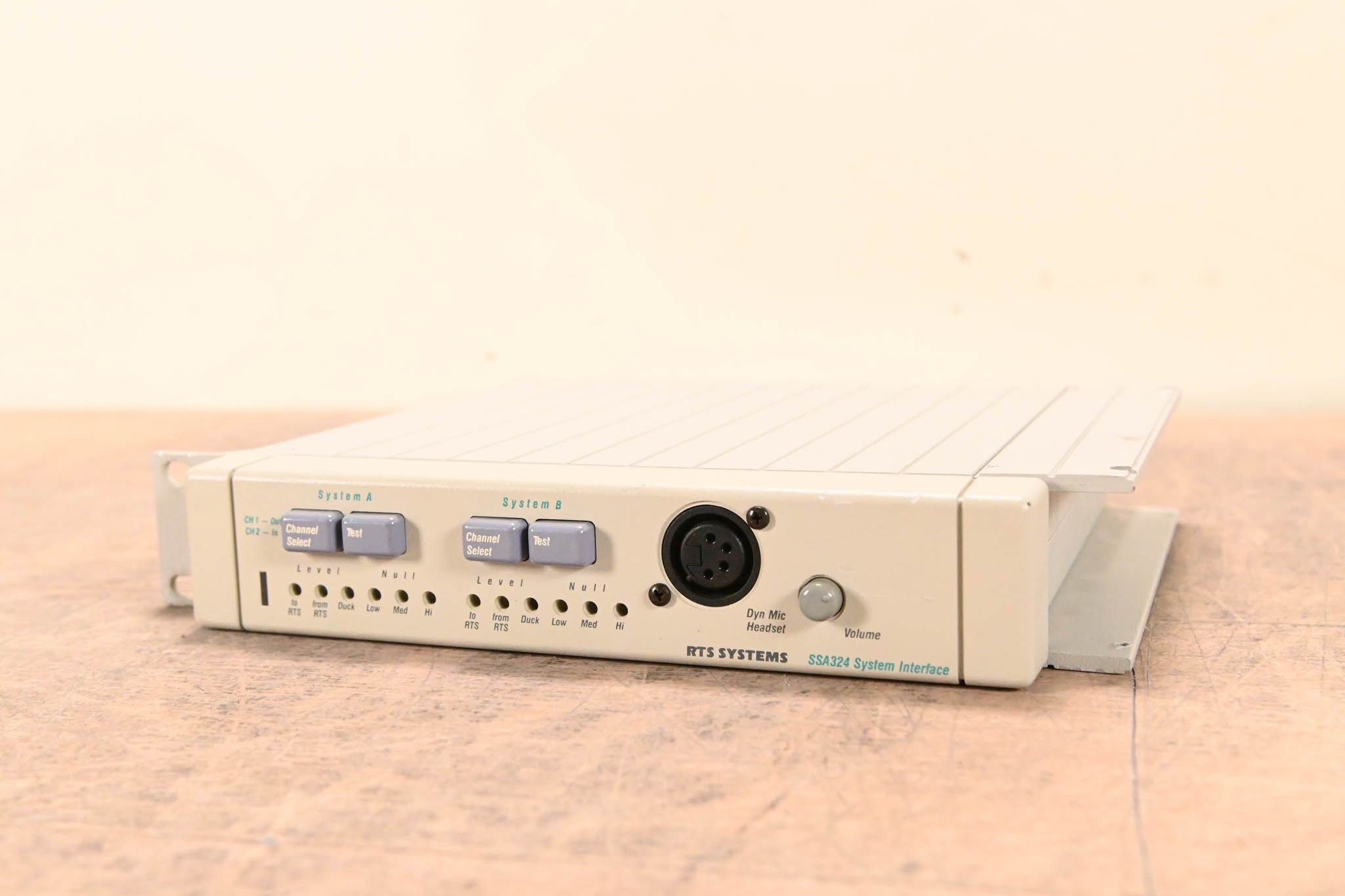 RTS SSA324 Intercom System Interface (NO POWER SUPPLY)