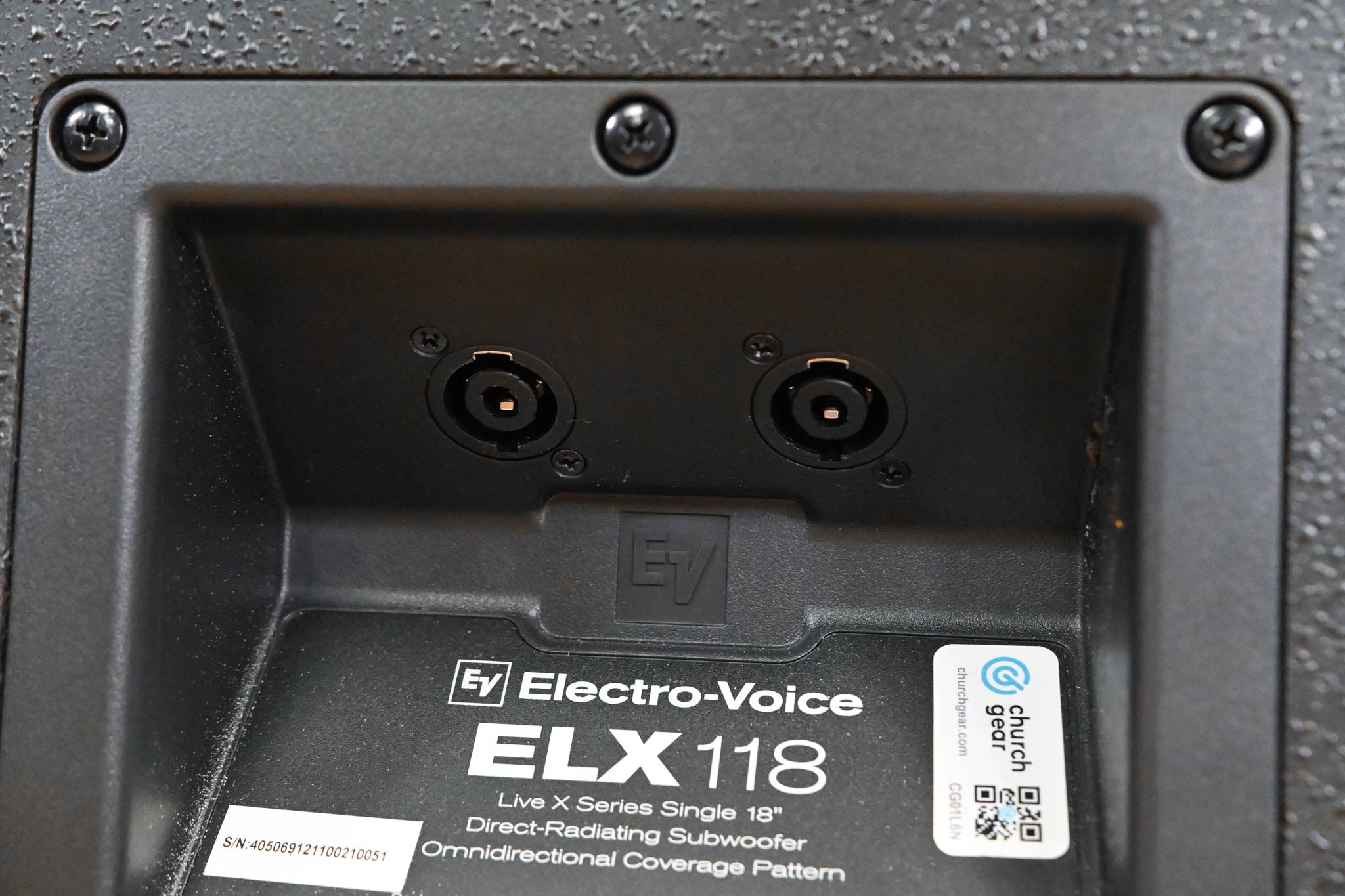 Electro-Voice (EV) ELX118 18" Passive Subwoofer
