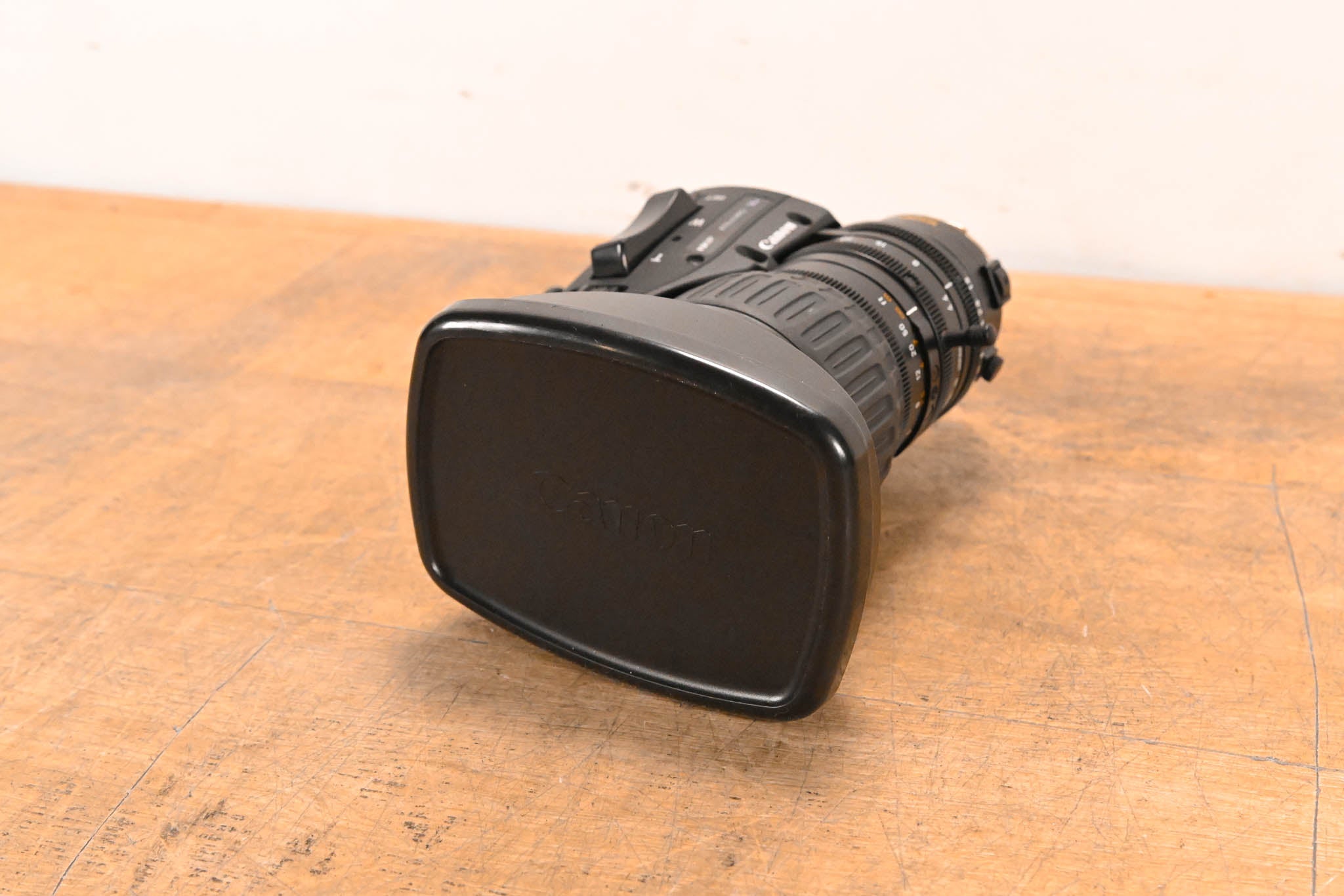 Canon KT14x4.4KRSJ 1/3" 14x Broadcast Zoom Lens