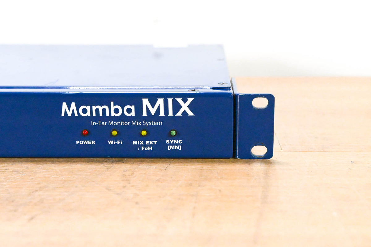 Mamba MMX16/8 MIX In-Ear Monitor Mix System
