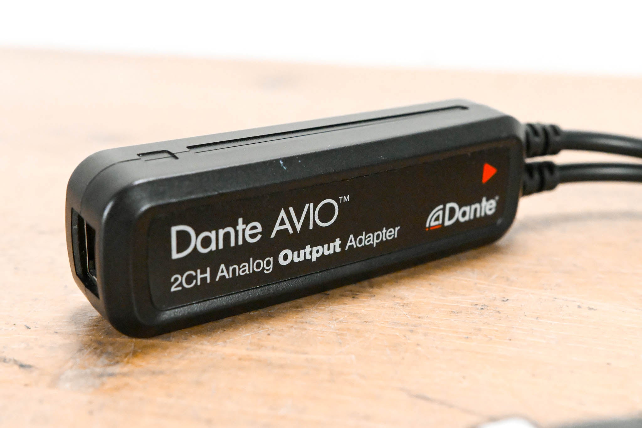 Audinate ADP-DAO-AU-0X2 Dante AVIO 2-Channel XLR Analog Output Adapter