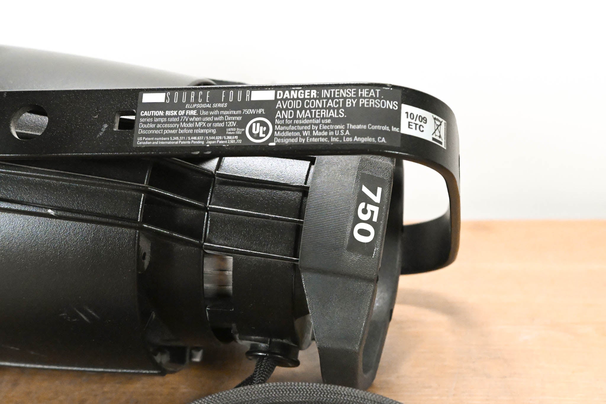 ETC Source Four 750 Ellipsoidal Light (No Lens Tube)