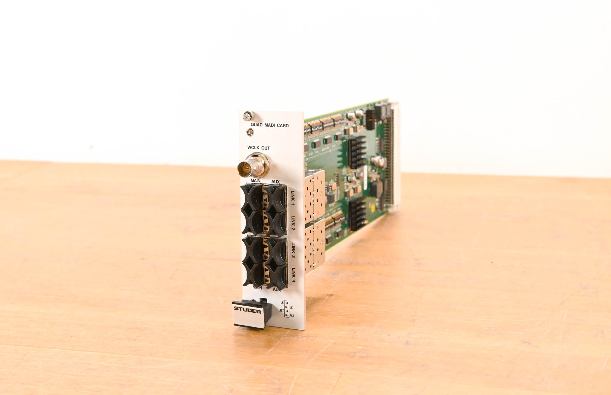 Studer D23m Quad MADI-IO Card for D23m Frame