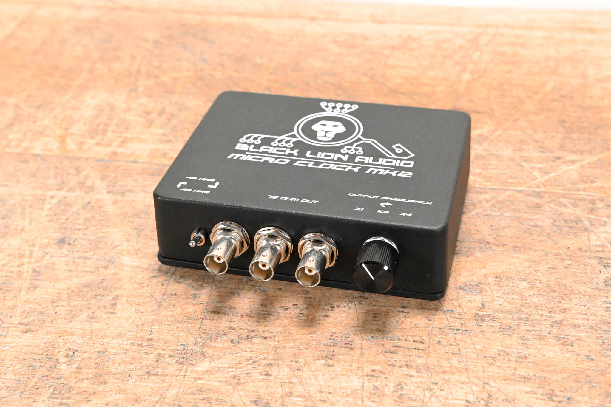 Black Lion Audio Micro Clock MK2 Master Clock (NO POWER SUPPLY)