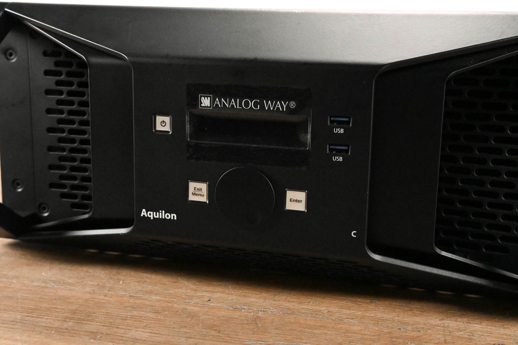 Analog Way Aquilon C 4K/8K Presentation Switcher + Video Processor