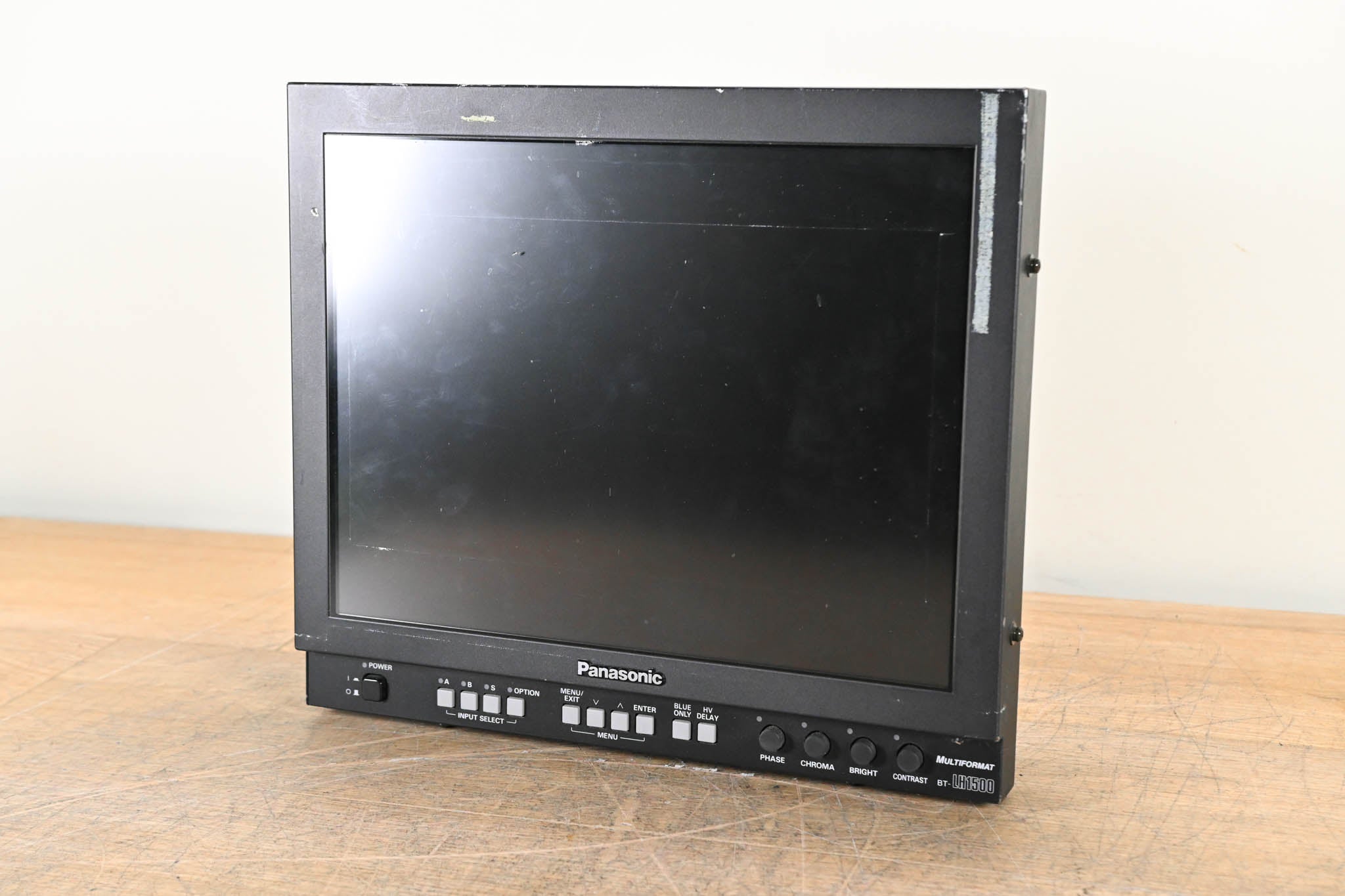 Panasonic BT-LH1500P LCD Video Monitor CG00TXZ