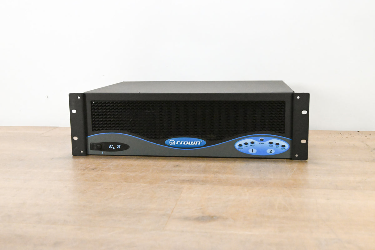 Crown CL2 Contractor Series 2-Channel Power Amplifier