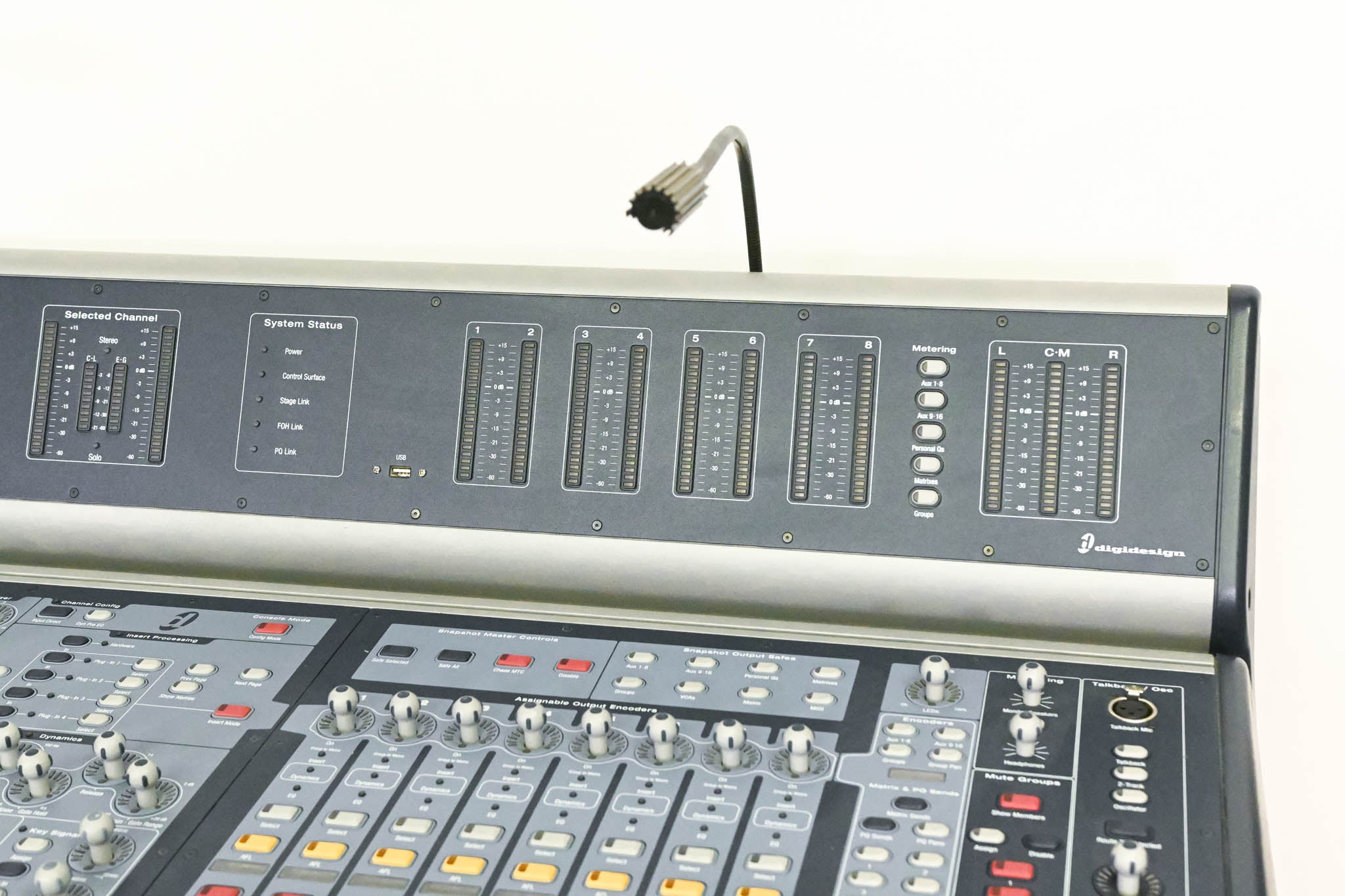 Digidesign VENUE D-Show Console Surface with Sidecar
