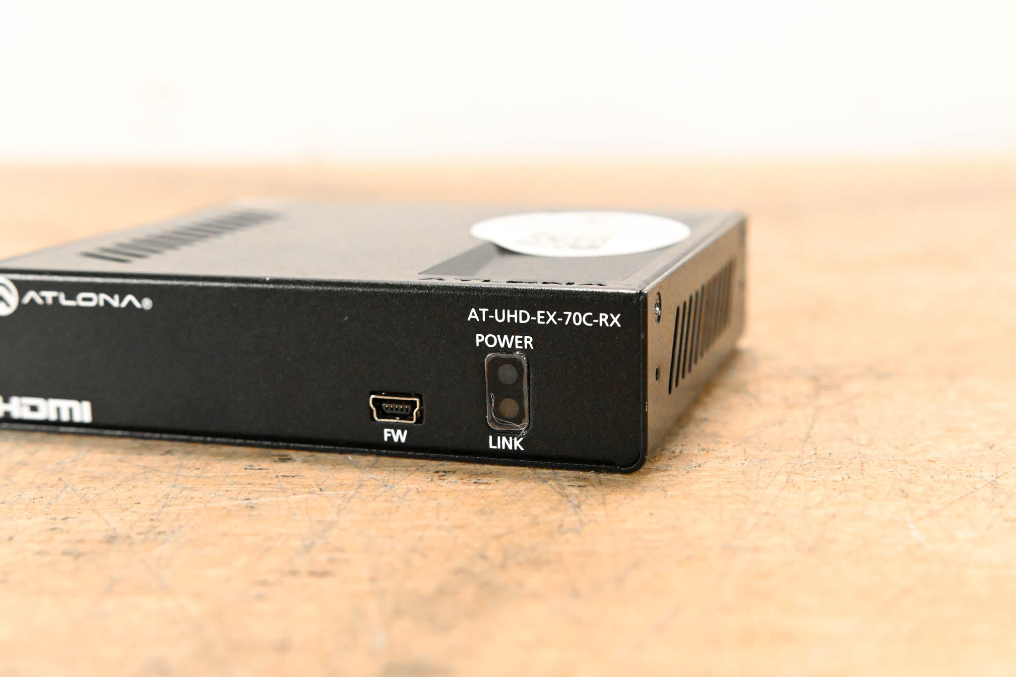 Atlona AT-UHD-EX-70C-RX 4K/UHD HDMI over HDBaseT Receiver (70m)