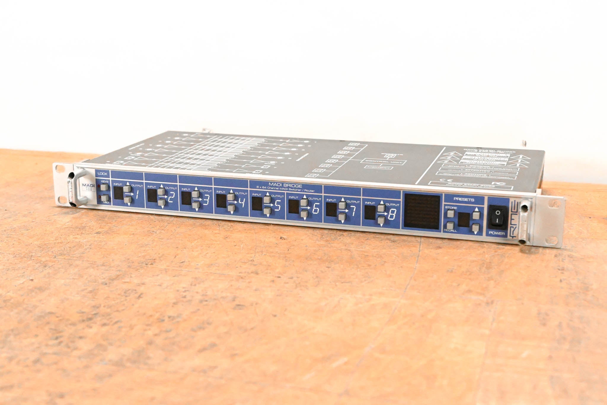 RME MADI Bridge 8 x 64-Channel MADI Switcher/Router