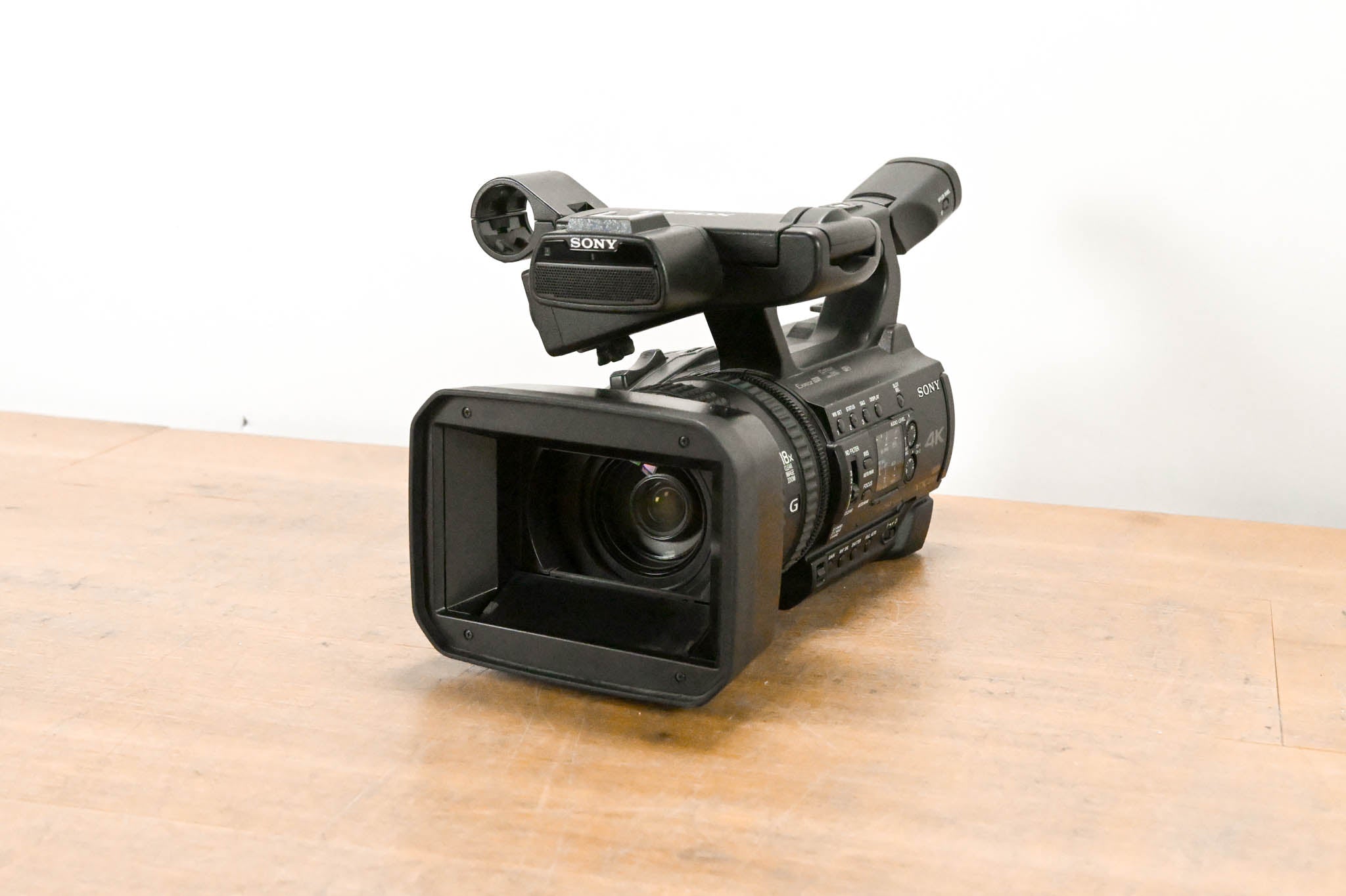 Sony PXW-Z150 Compact 4K Handheld XDCAM Professional Camcorder
