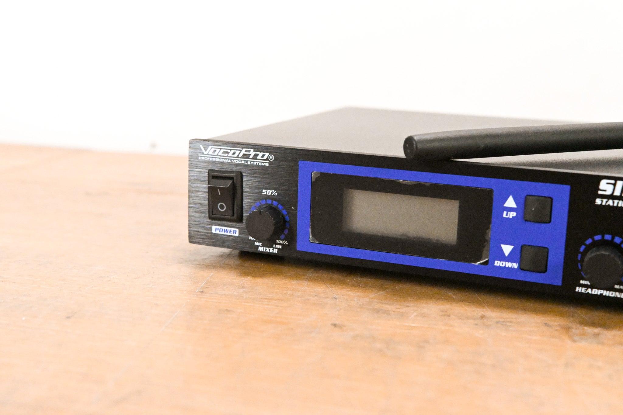 VocoPro SilentPA-IN-EAR-BAND Professional PLL Wireless IEM System NO PSU