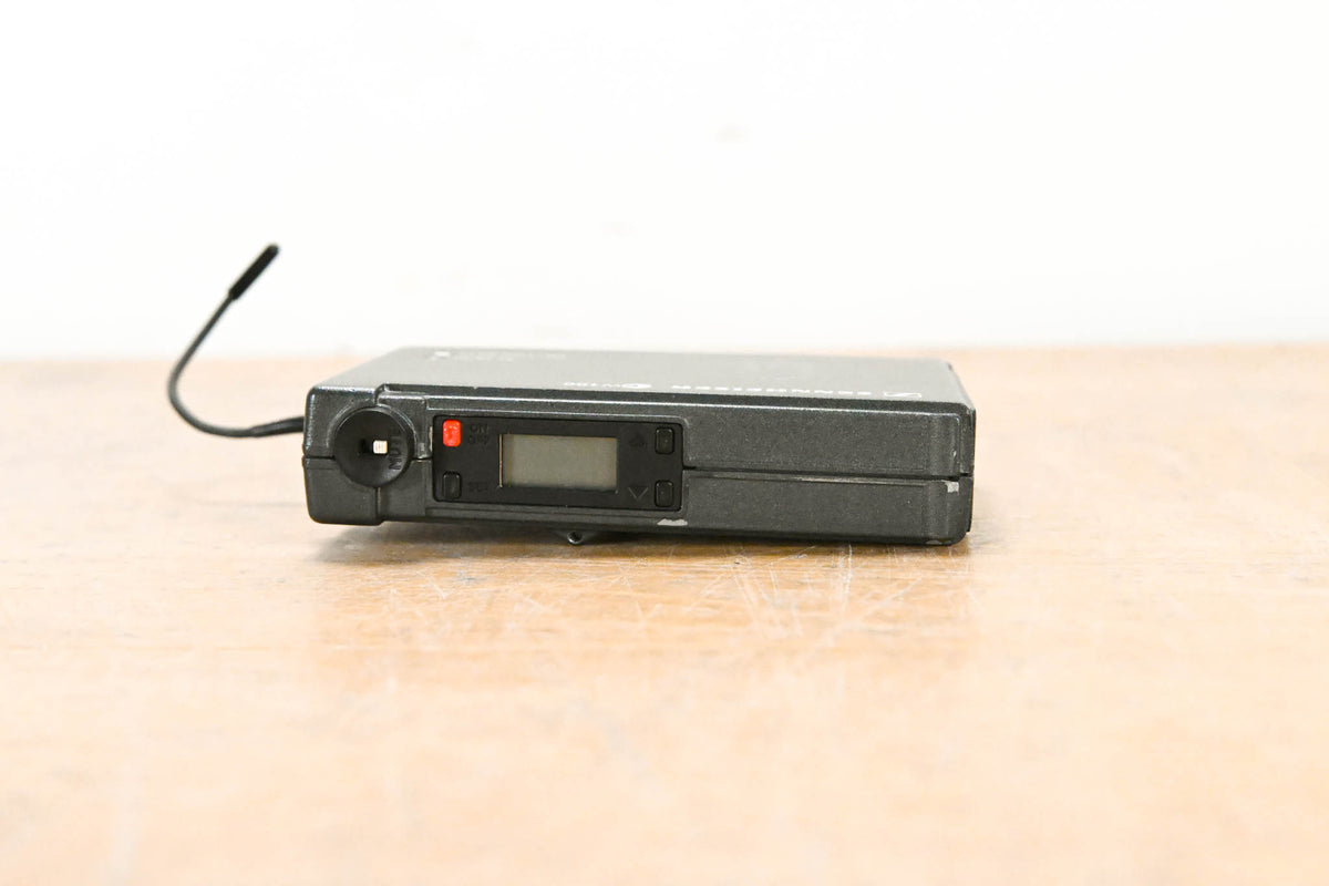 Sennheiser ew 100 Bodypack Wireless System 740-772 MHz NO POWER SUPPLY