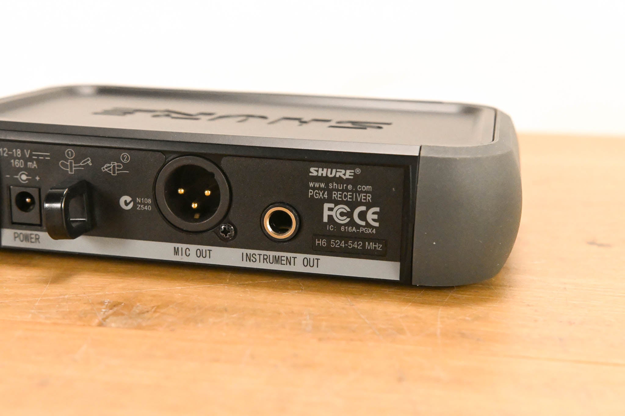 Shure PGX14 Wireless Bodypack System - 524-542 MHz (NO POWER SUPPLY)