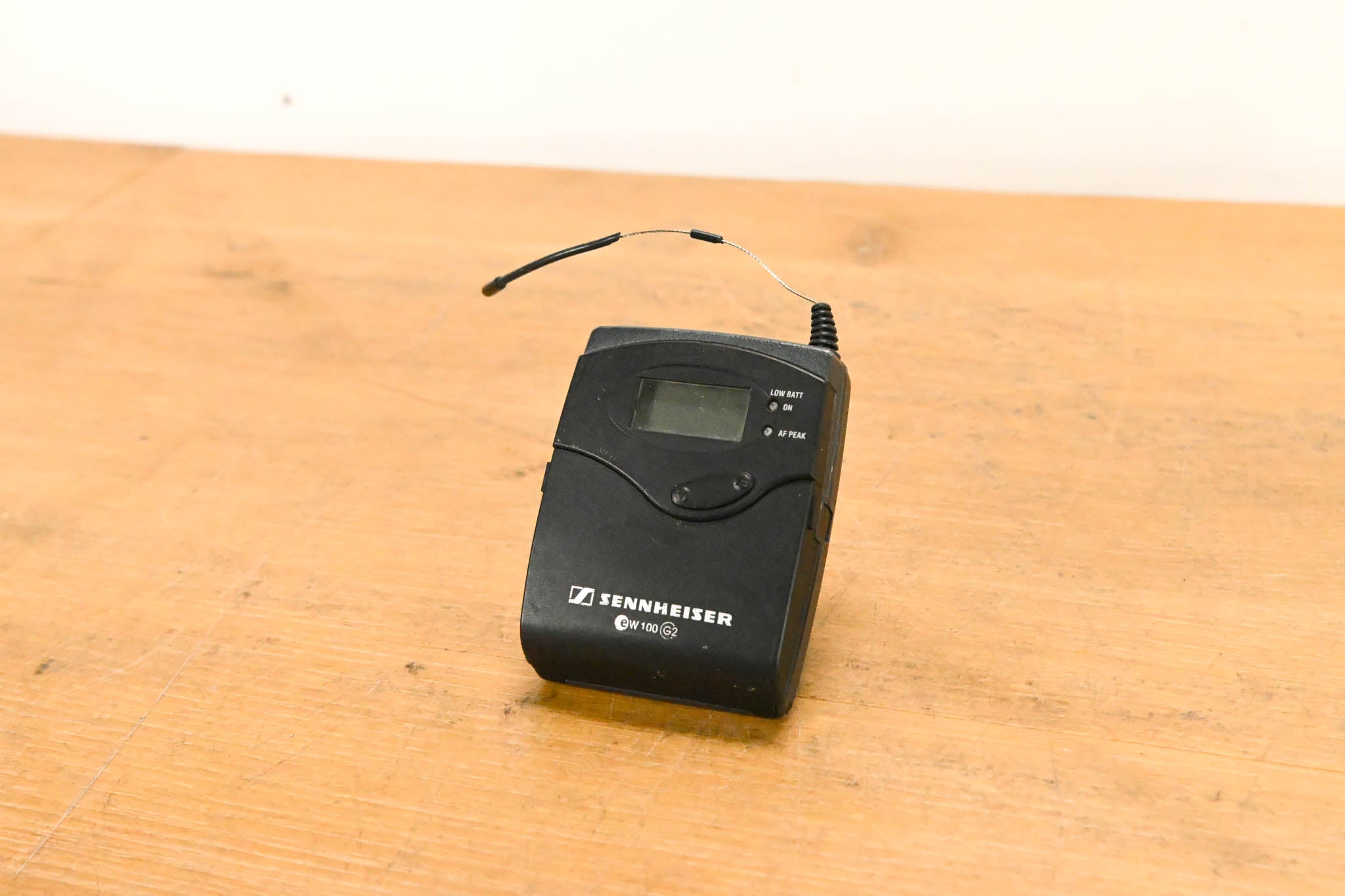 Sennheiser SK 100 G2 Bodypack Wireless Transmitter A Range: 518-554 MHz