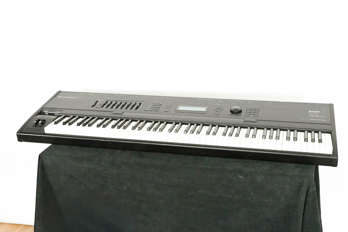 Kurzweil K2500X 88-Key Digital Workstation Synthesizer