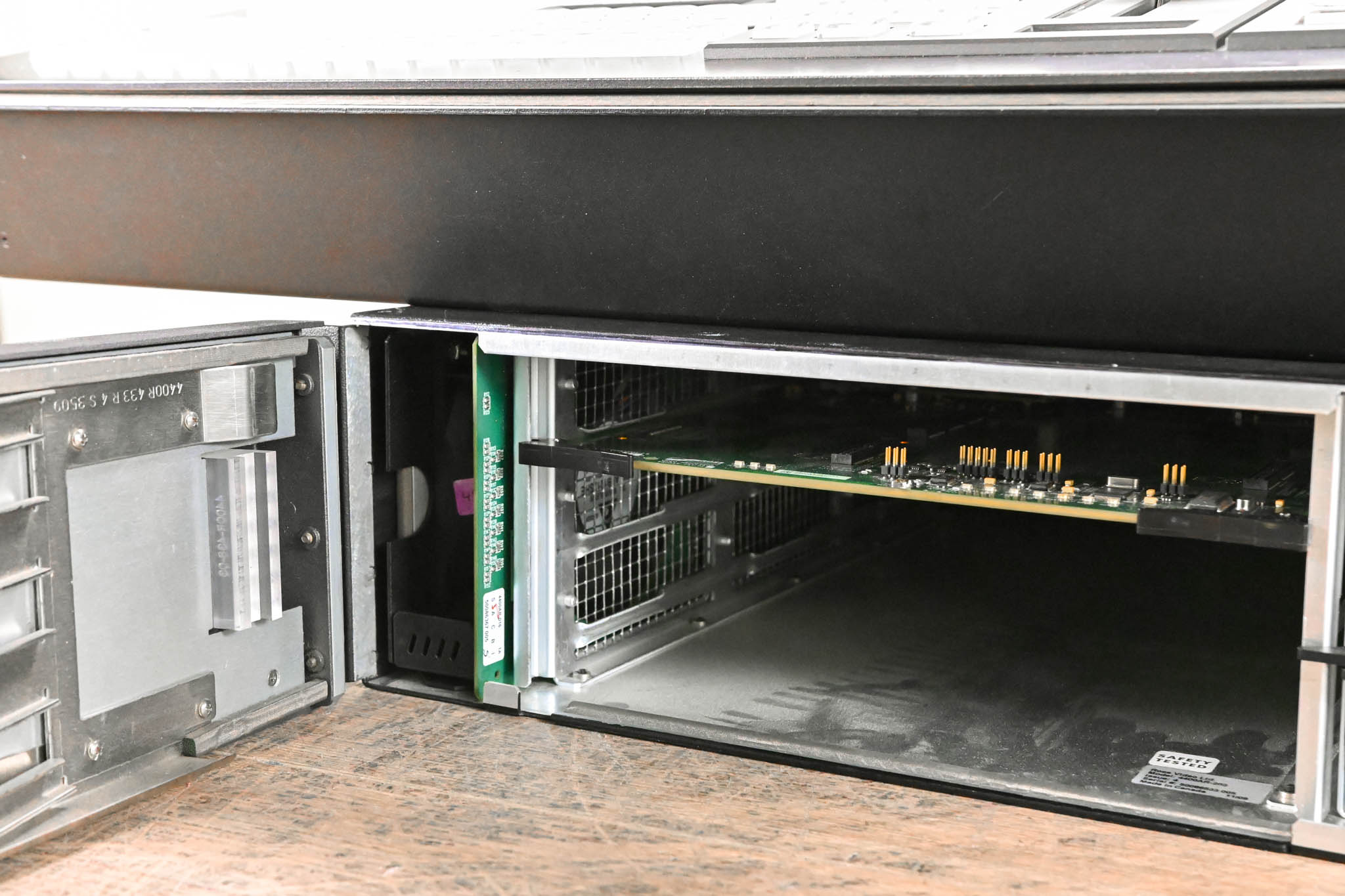 Ross Vision QMD 2 M/E Video Switcher with Vision 2 Panel and Touchscreen