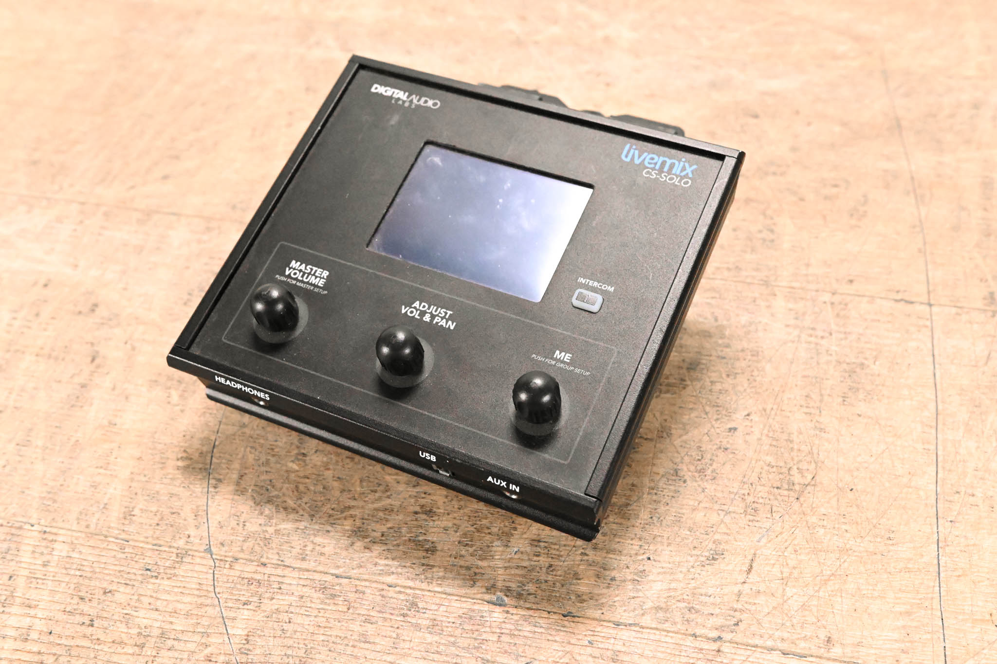 Digital Audio Labs Livemix CS-SOLO Personal Monitor Mixer