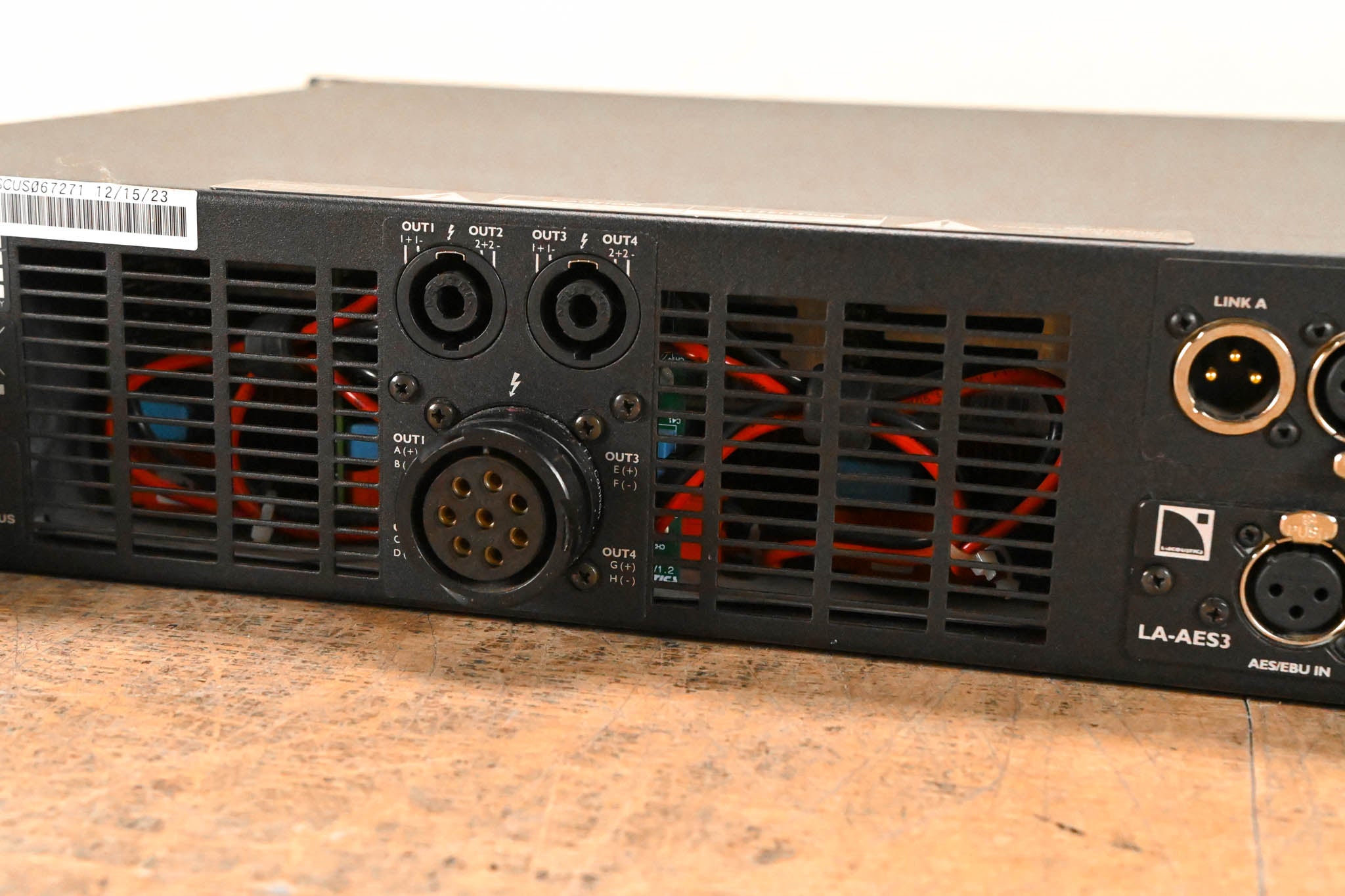 L-Acoustics LA8 US Four-Channel Amplified Controller