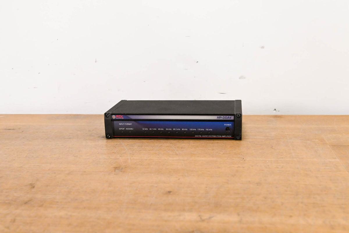Radio Design Labs HR-DDA4 Digital Audio Distributor (NO POWER SUPPLY)