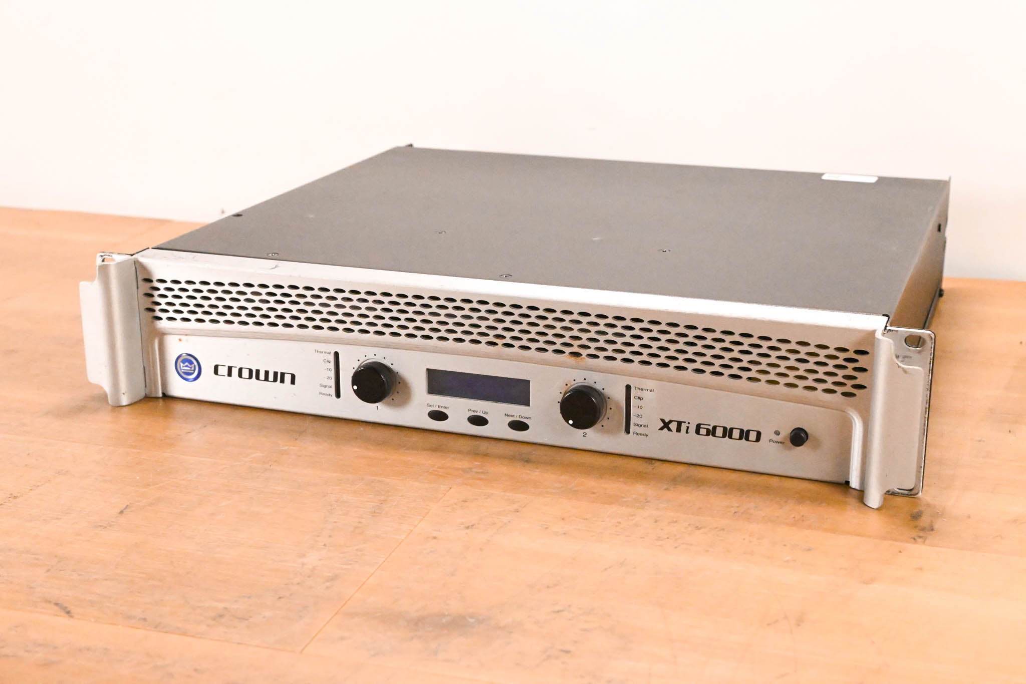 Crown XTi 6000 Stereo Power Amplifier with DSP