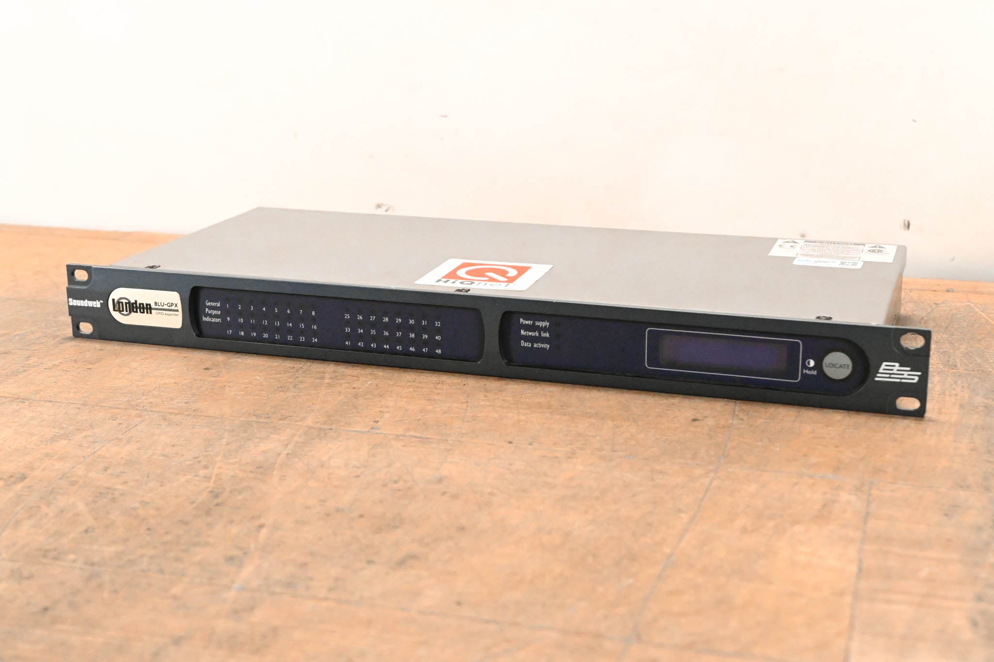 BSS BLU-GPX General Purpose I/O Expander