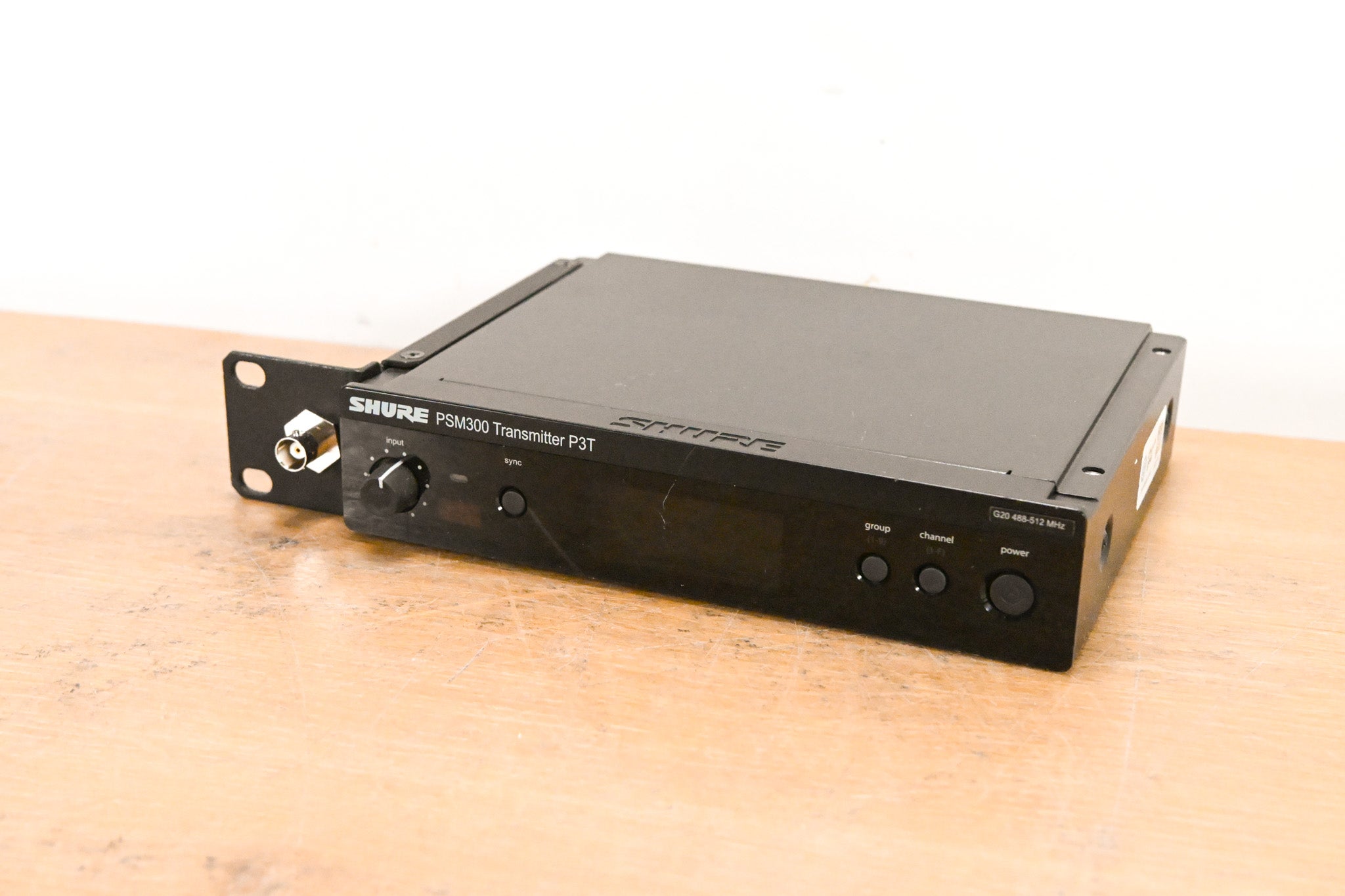 Shure P3T-G20 PSM 300 Wireless Transmitter - G20 Band (NO POWER SUPPLY)