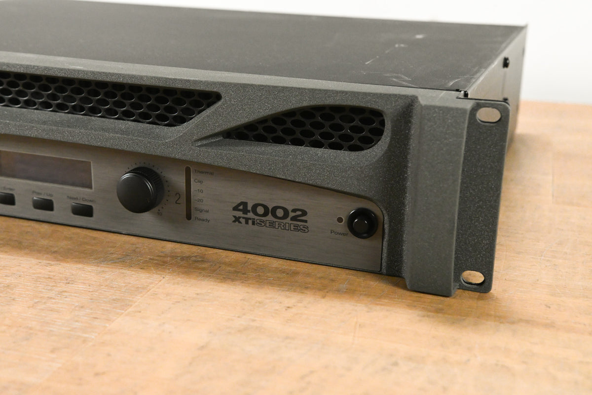 Crown XTi 4002 2-Channel, 1200W @ 4Ω Power Amplifier