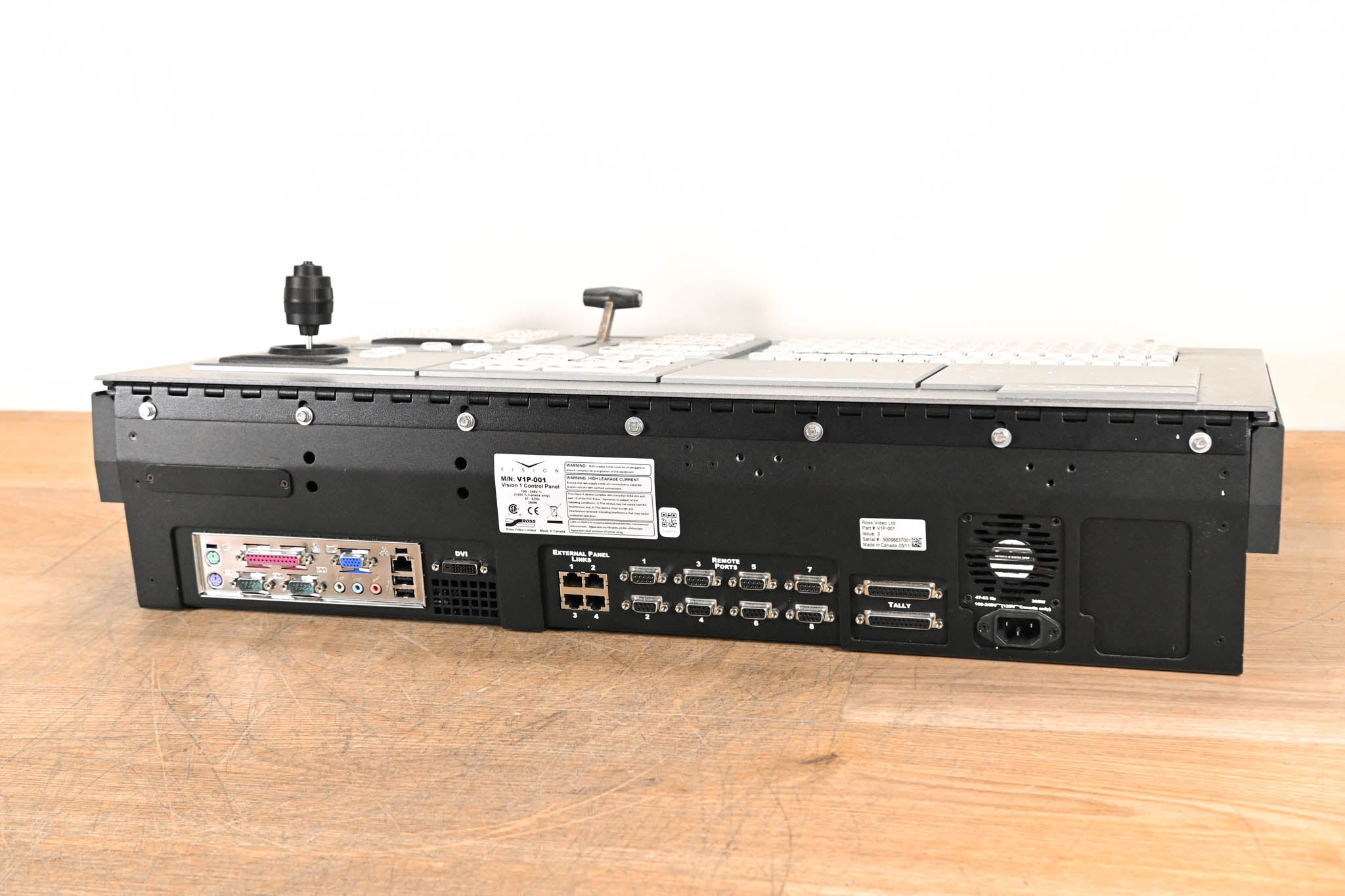 Ross Vision QMD 1 M/E Video Switcher with Vision 1 Panel