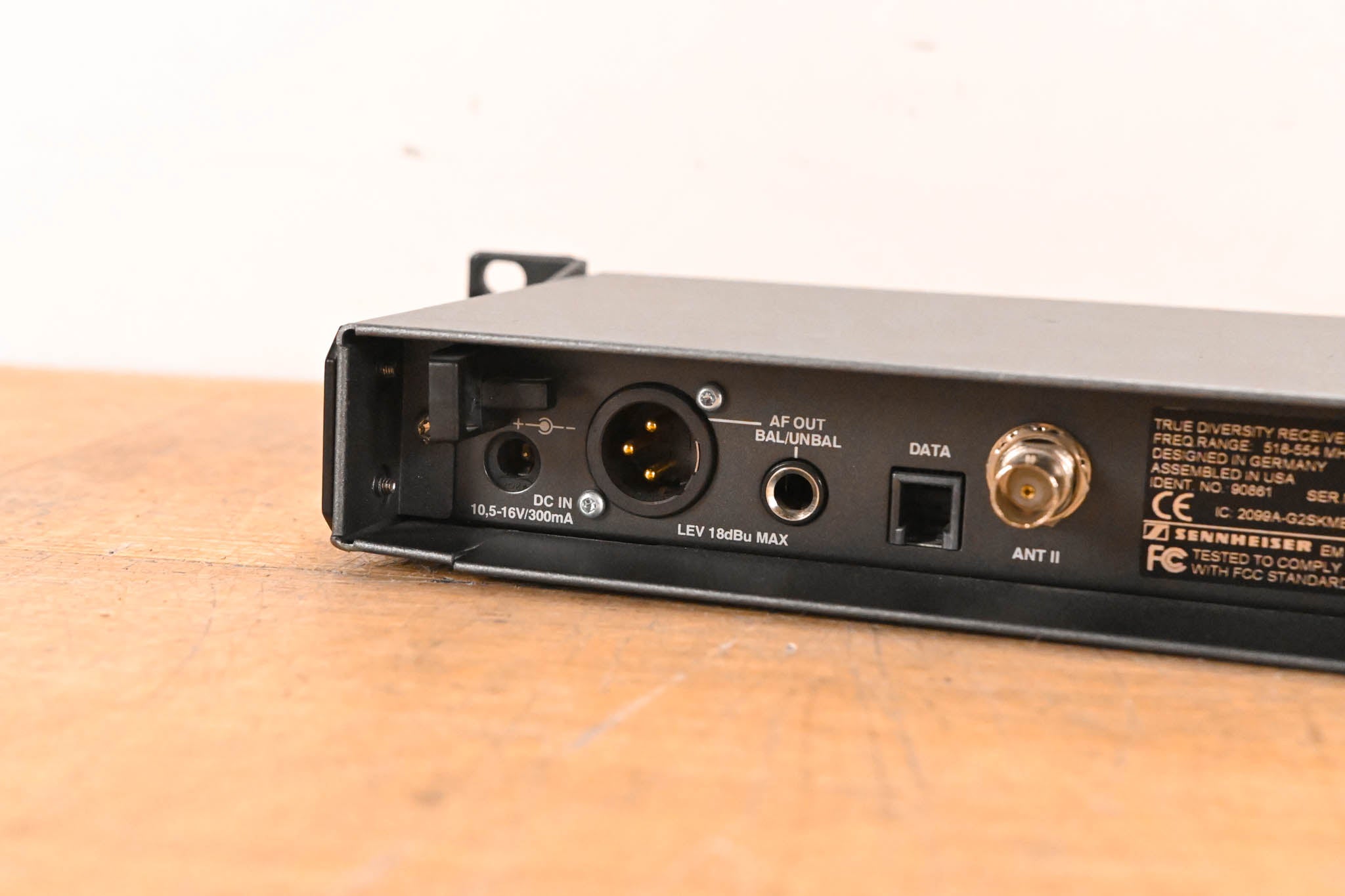 Sennheiser EM 300 G2 Wireless Receiver - 518-554 MHz (NO POWER SUPPLY)