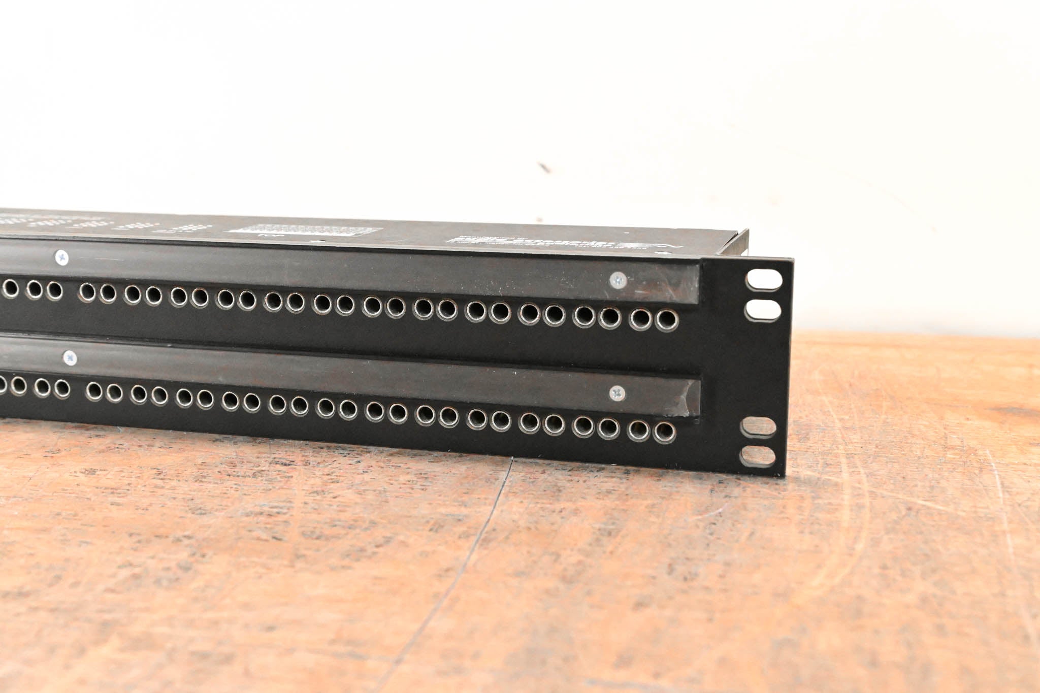 Audio Accessories WE31DB2-9615-SH 2x48 1.5RU TT Patchbay