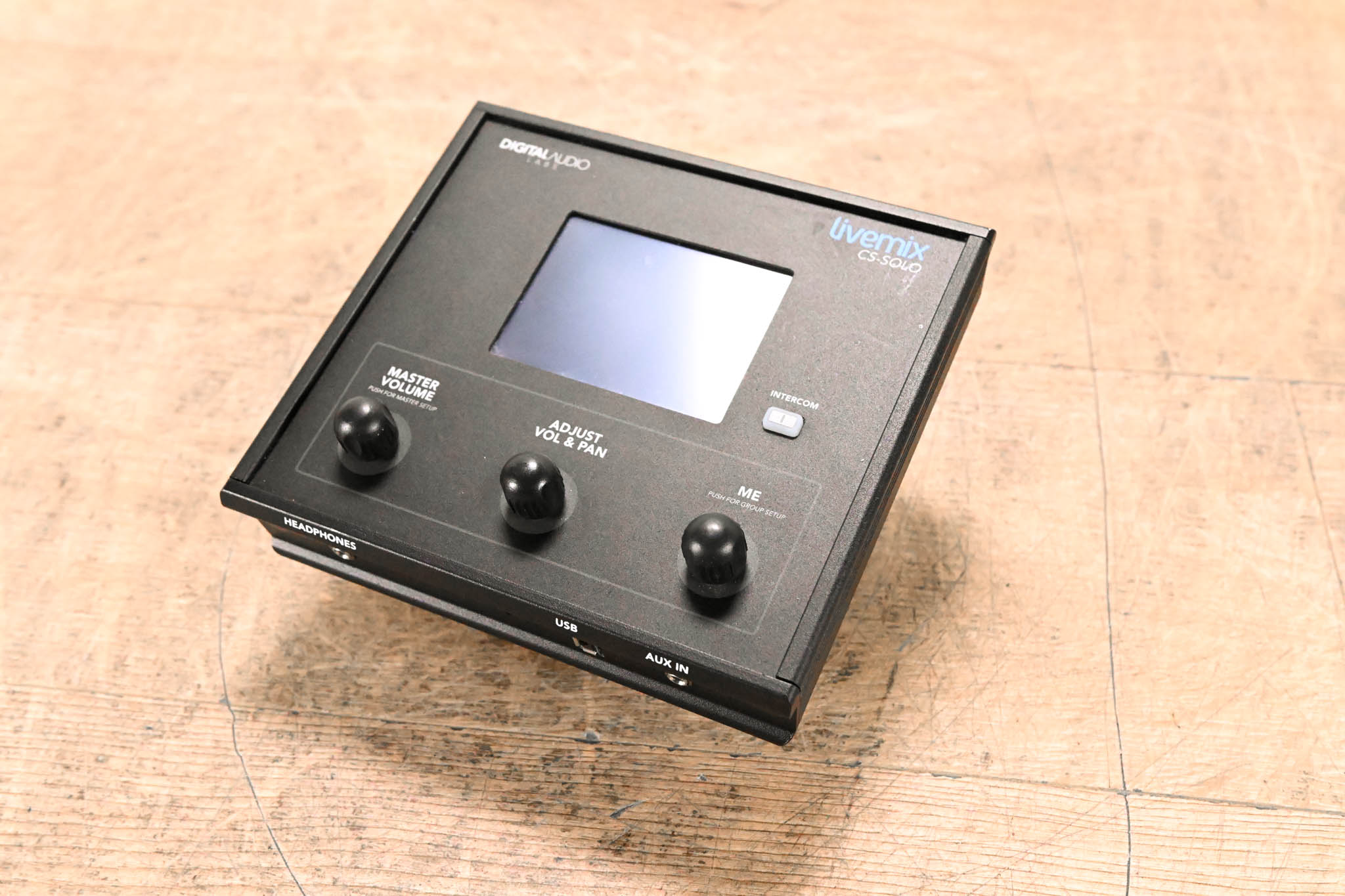 Digital Audio Labs Livemix CS-SOLO Personal Monitor Mixer