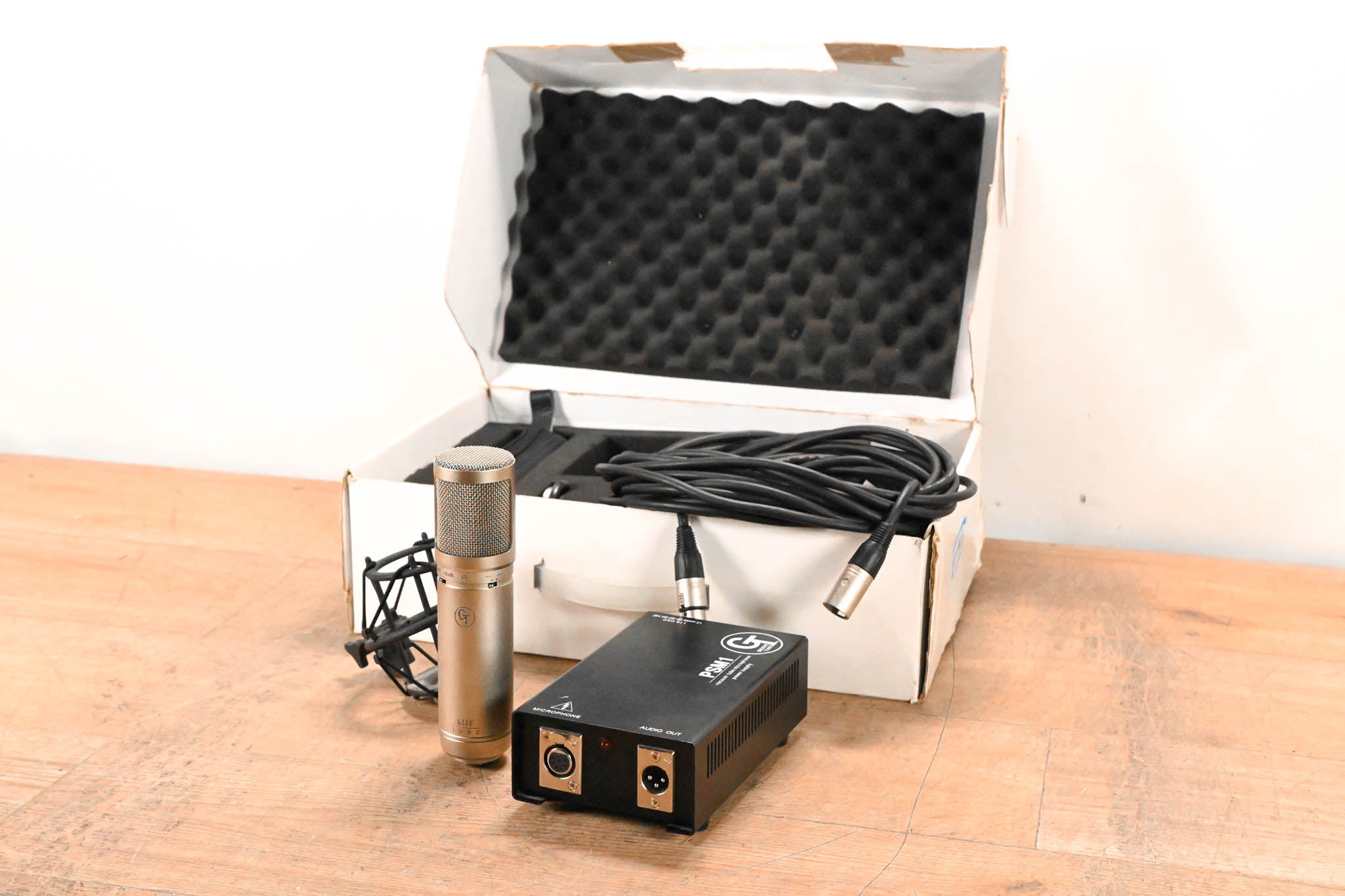 Groove Tubes GT66 Large Diaphragm Cardioid Tube Condenser Microphone