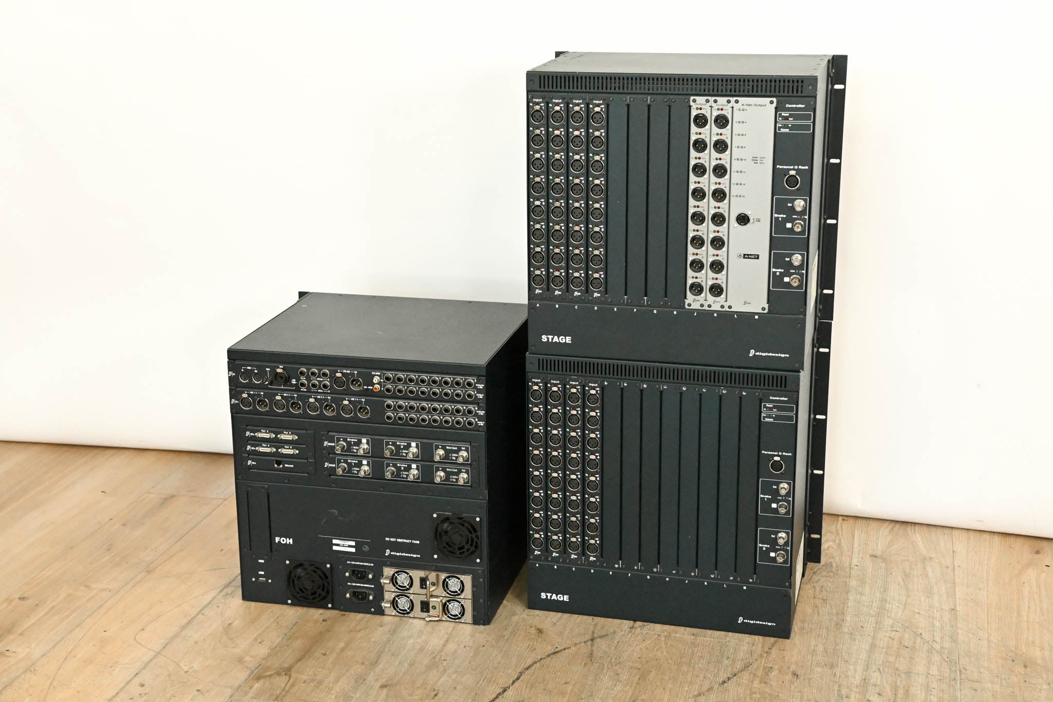 Digidesign D-Show Profile Digital Console w/ FOH Rack & two Stage Racks