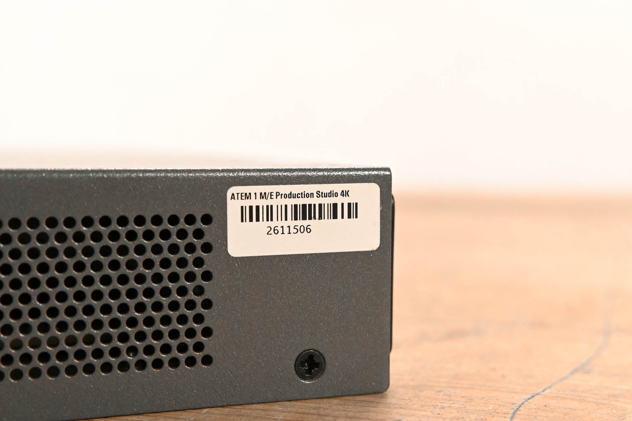 Blackmagic Design ATEM 1 M/E Production Studio 4K